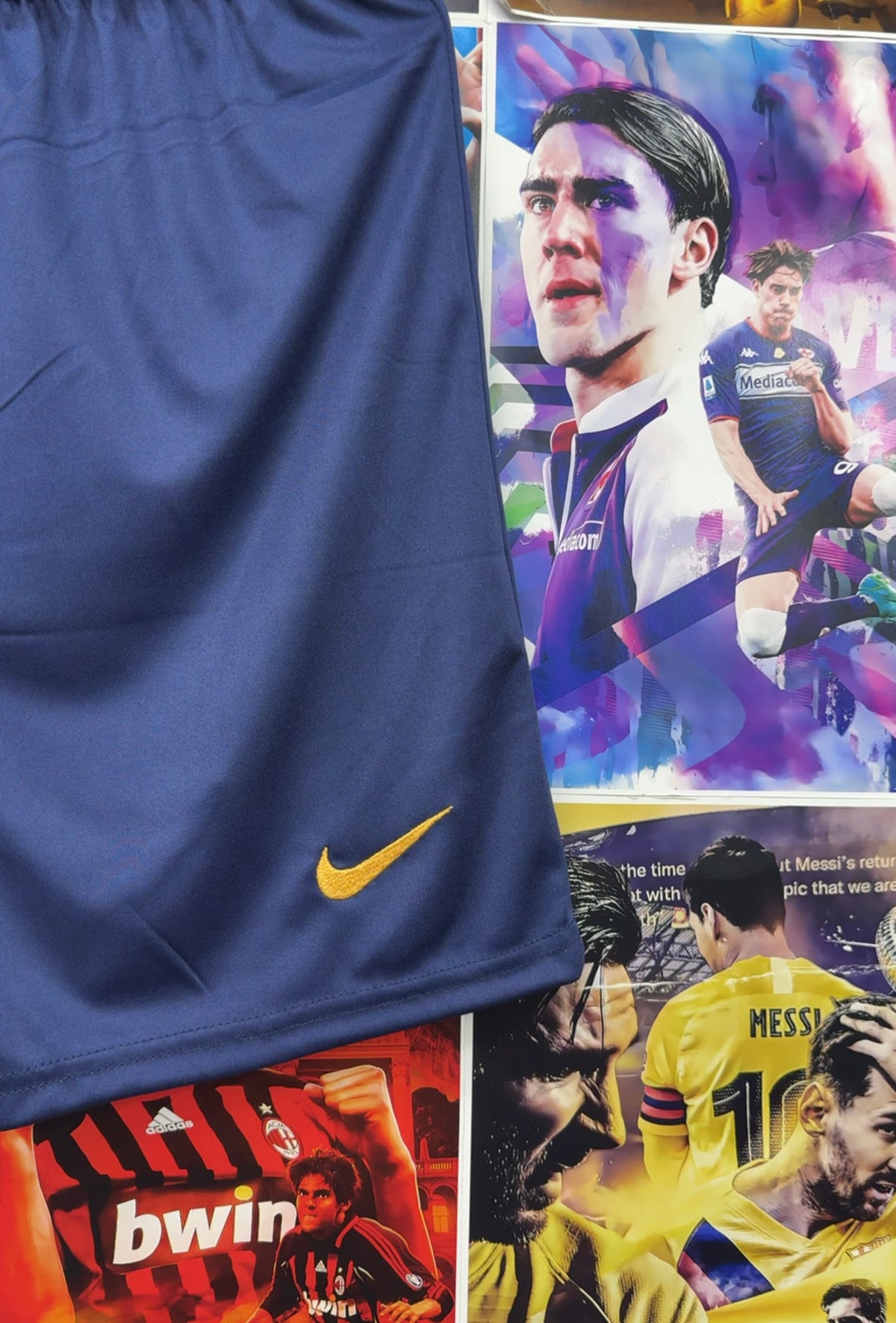 NAVY BLUE SHORTS (NIKE)