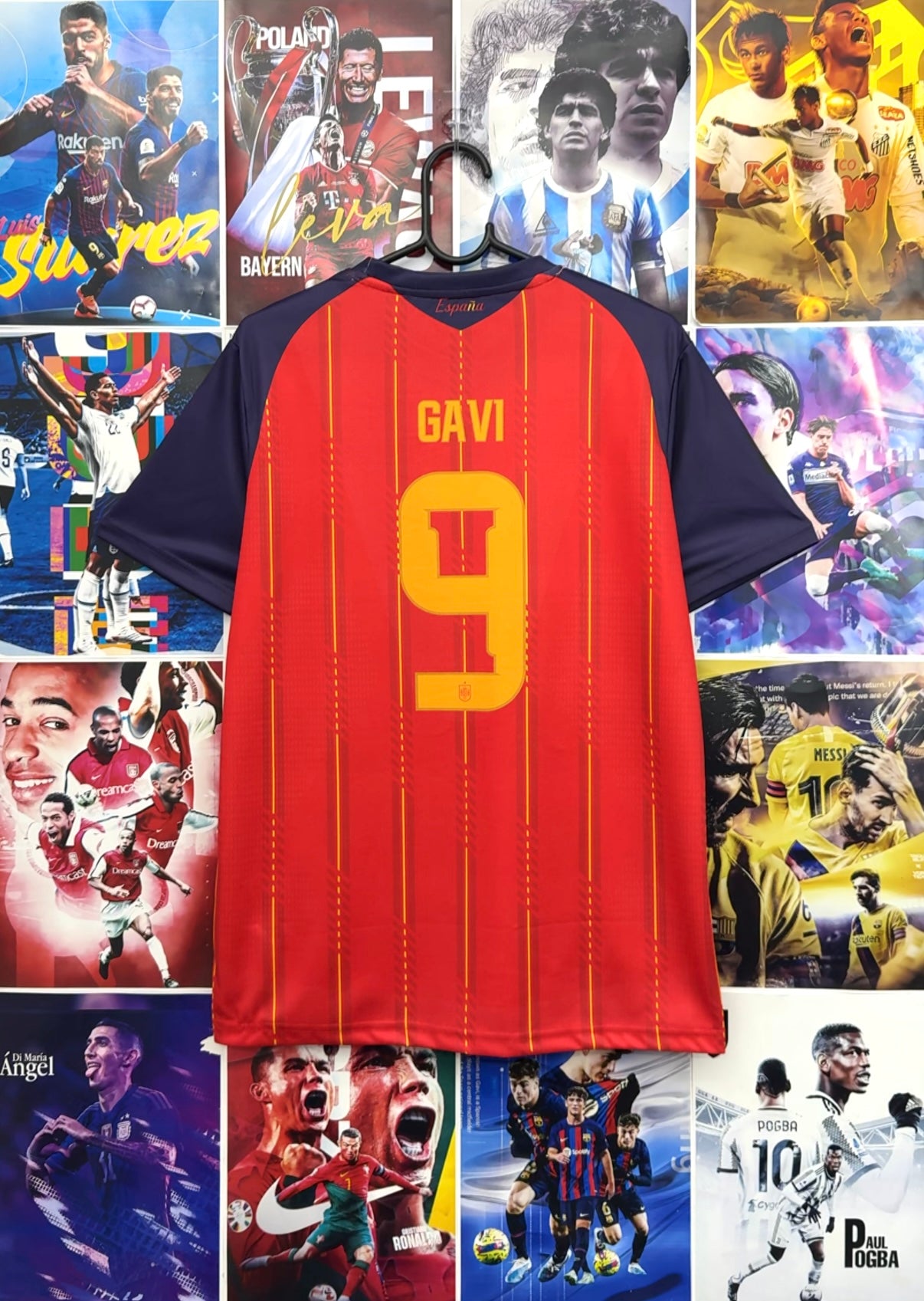 GAVI SPAIN 2026 WORLD CUP HOME KIT