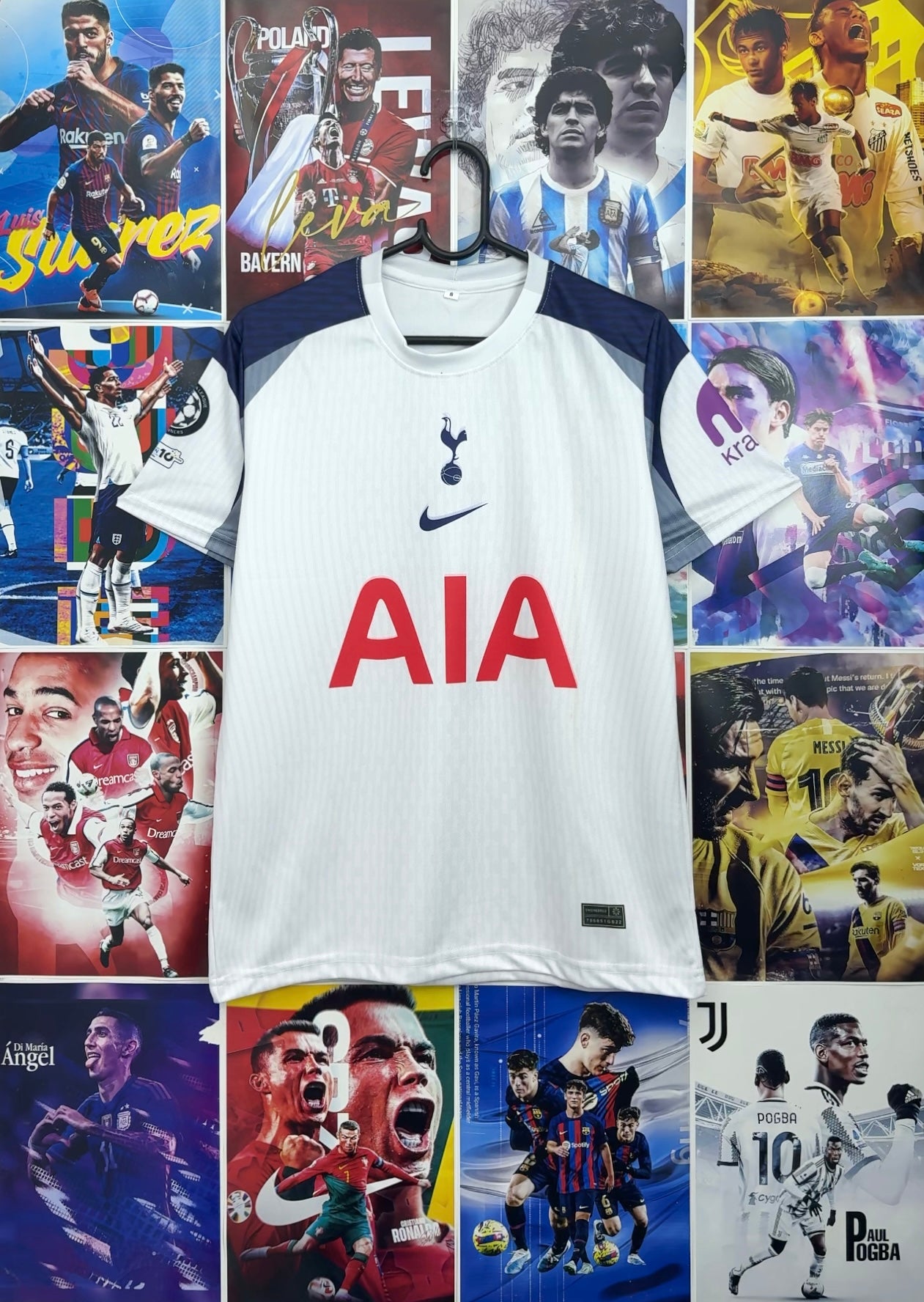 SON TOTTENHAM 25-26 HOME KIT