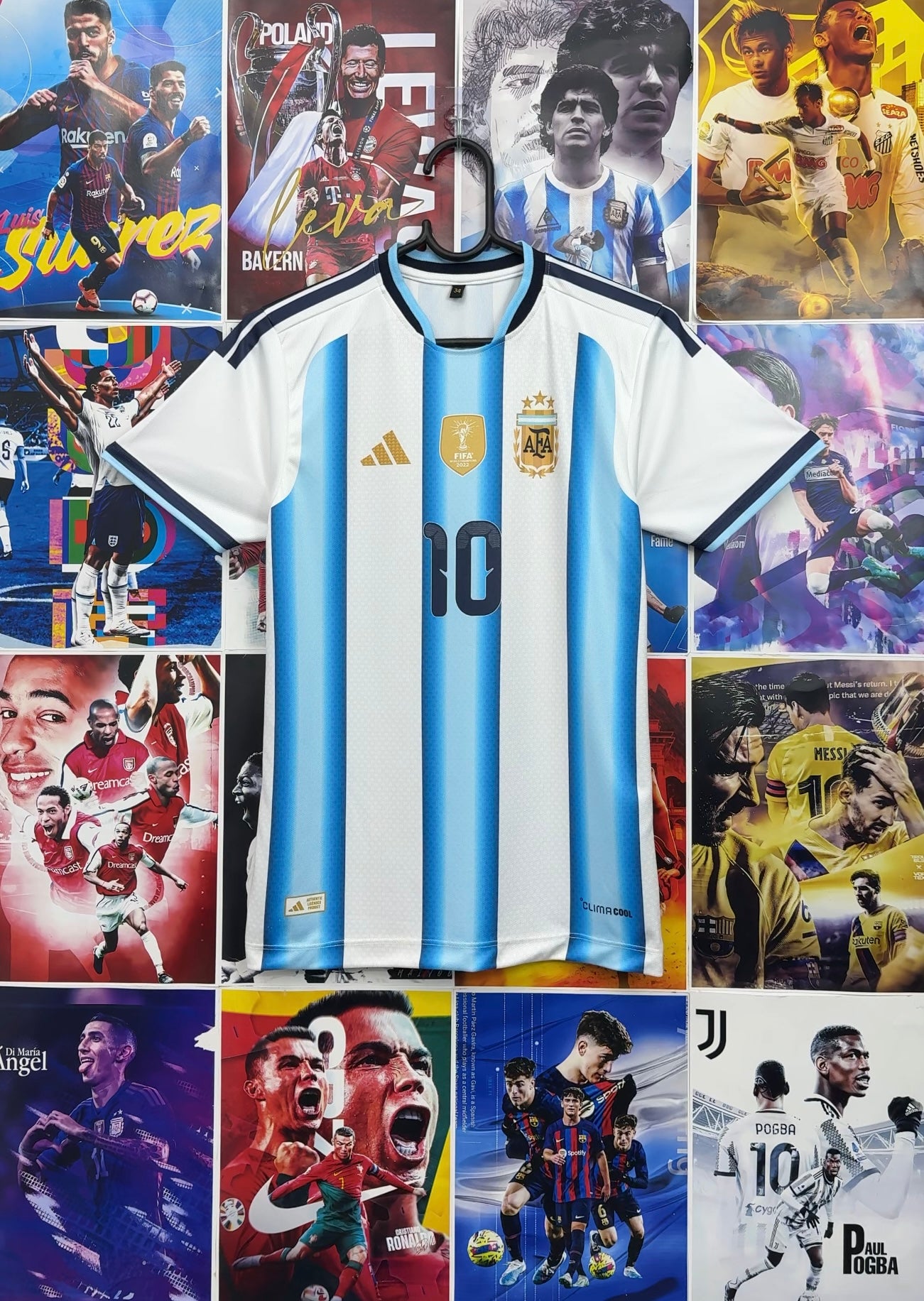 MESSI ARGENTINA 2026 HOME KIDS KIT