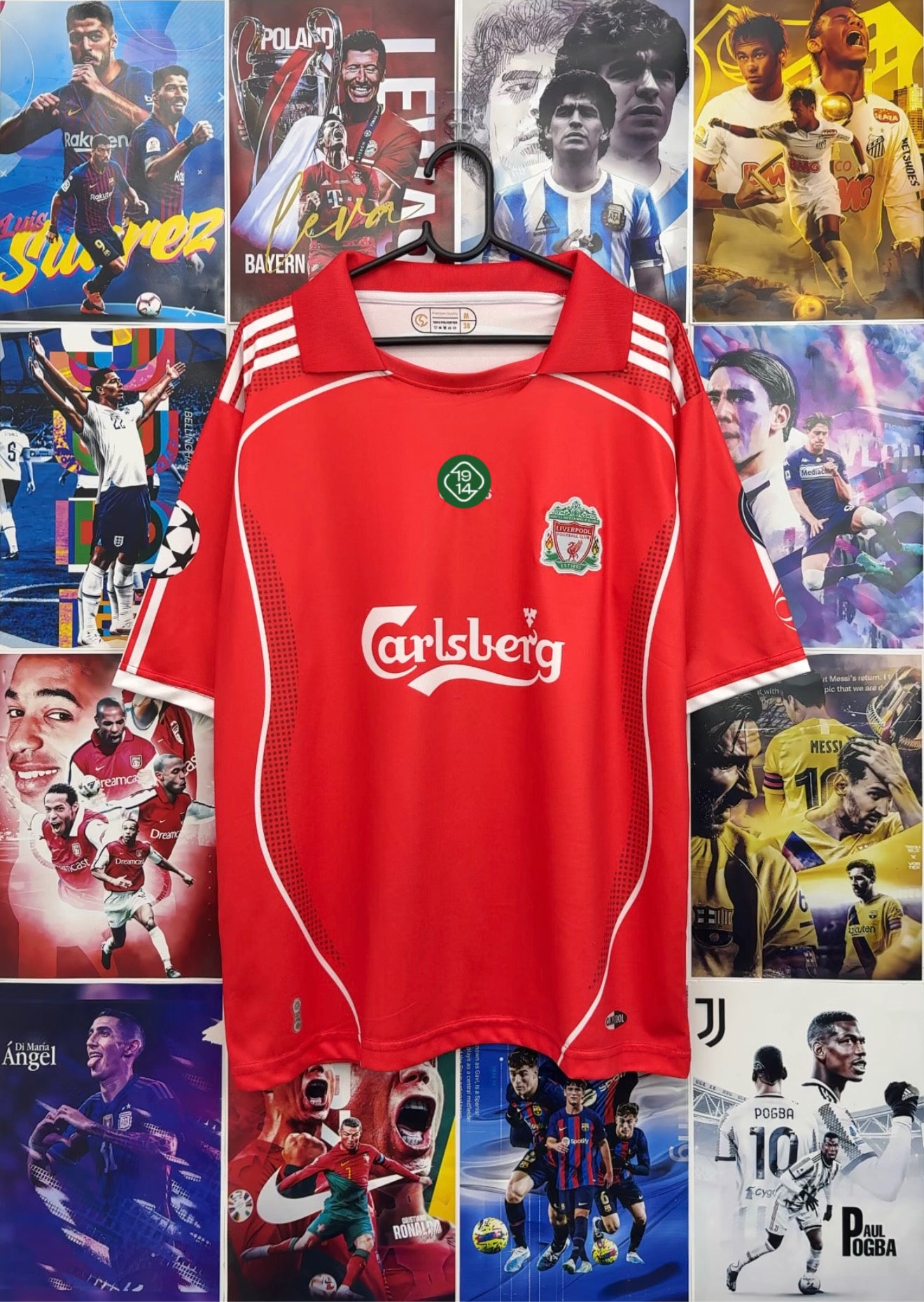 TORRES LIVERPOOL 06-07 HOME OVERSIZED KIT