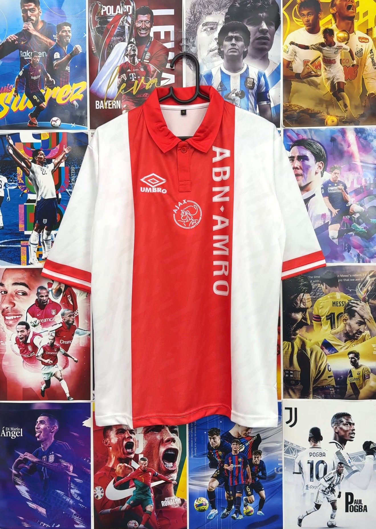 CRUYFF AJAX 93-94 HOME OVERSIZED KIT