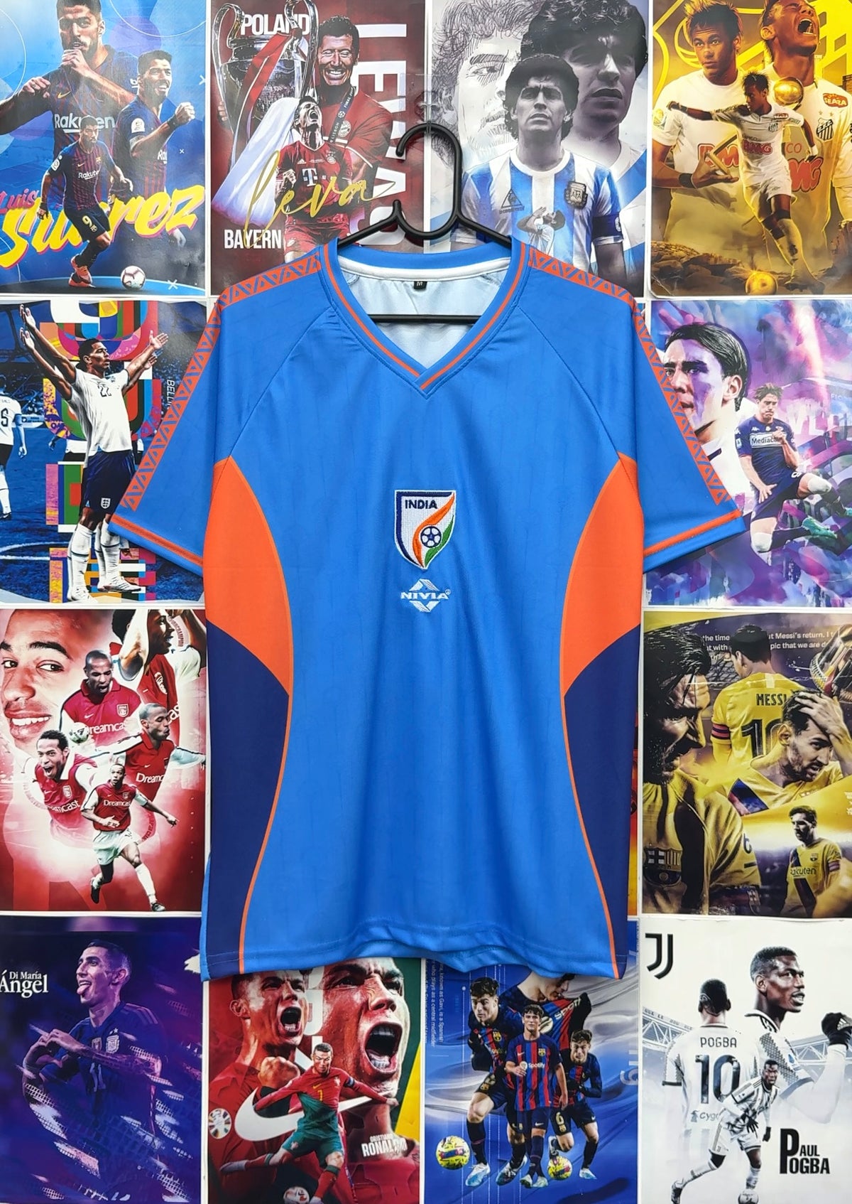 INDIA 26-27 HOME JERSEY