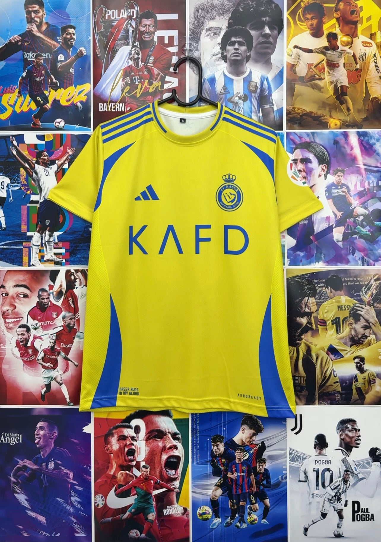 RONALDO AL NASSAR 24-25 HOME KIT