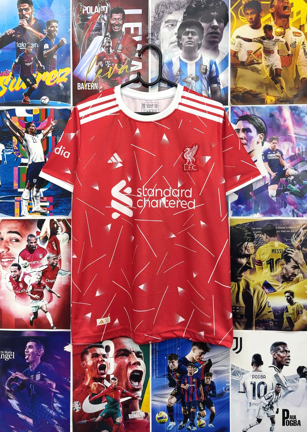 MAC ALLISTER LIVERPOOL 26-27 HOME KIT
