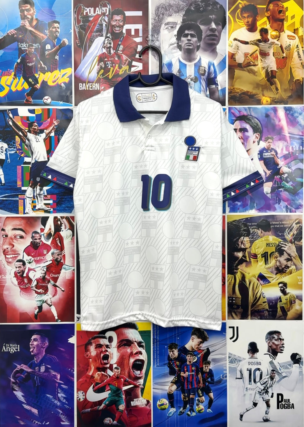 BAGGIO ITALY 1994 AWAY KIT