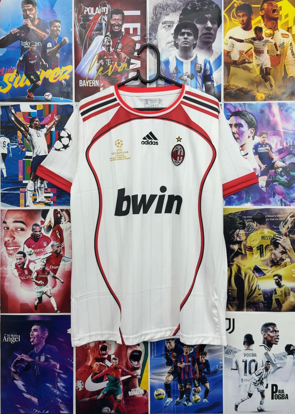MALDINI MILAN 06-07 AWAY KIT
