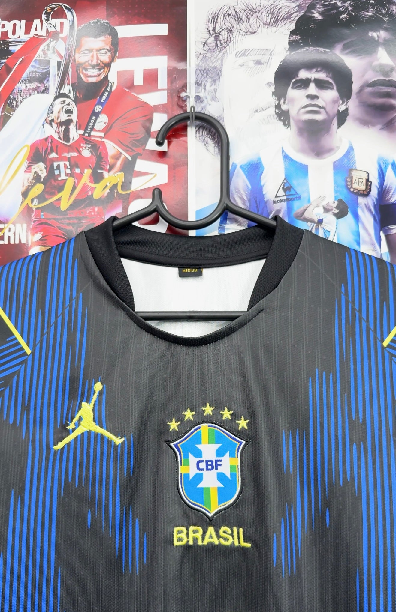 NEYMAR BRAZIL 2026 WORLD CUP AWAY FULL SLEEVE KIT
