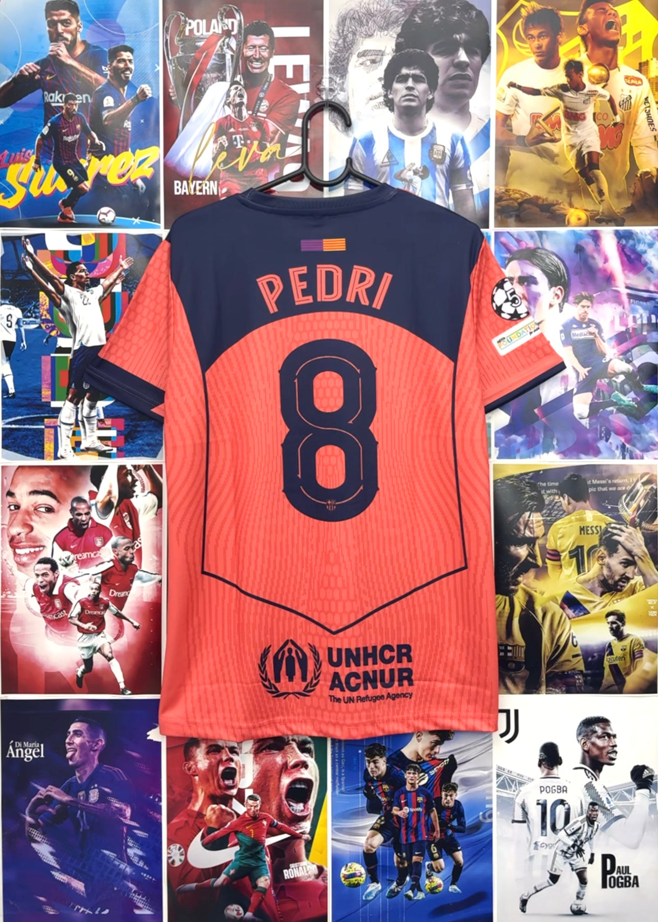 PEDRI BARCA 25-26 THIRD KIT (SUBLI)