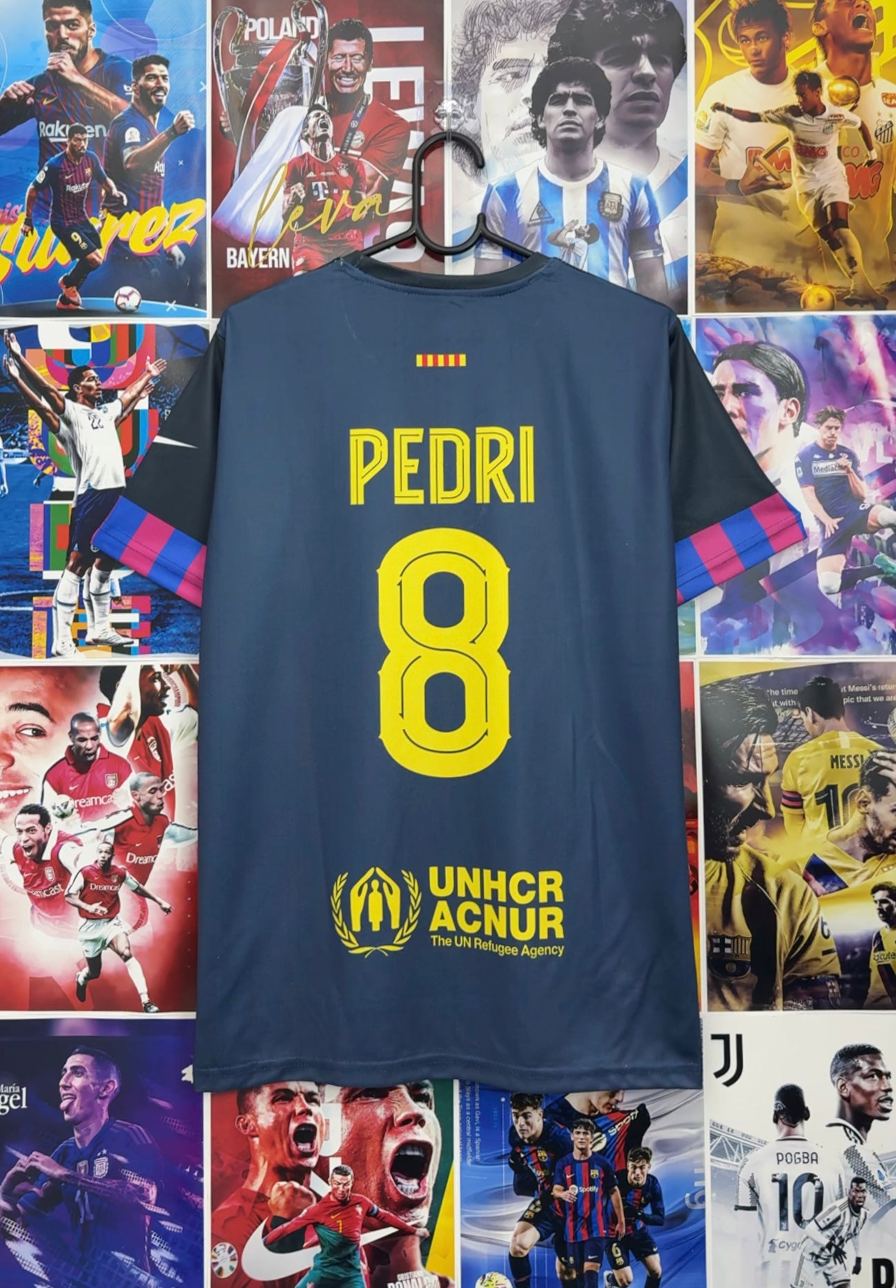 PEDRI BARCA FOURTH KIT