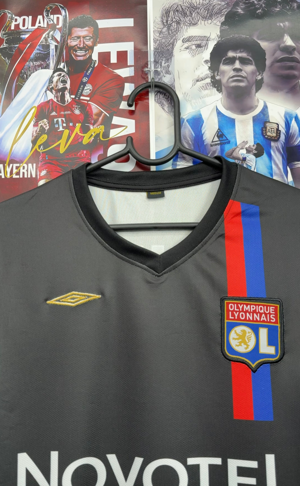 JUNINHO LYON 07-08 THIRD KIT