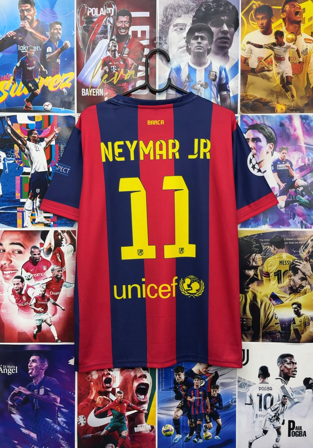 NEYMAR BARCA 14-15 HOME KIT