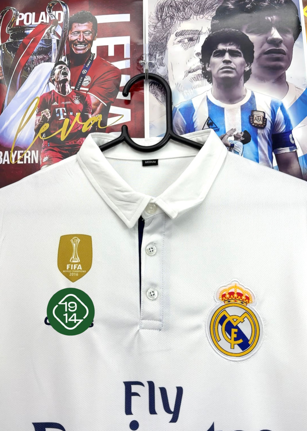 RONALDO REAL MADRID 16-17 HOME KIT