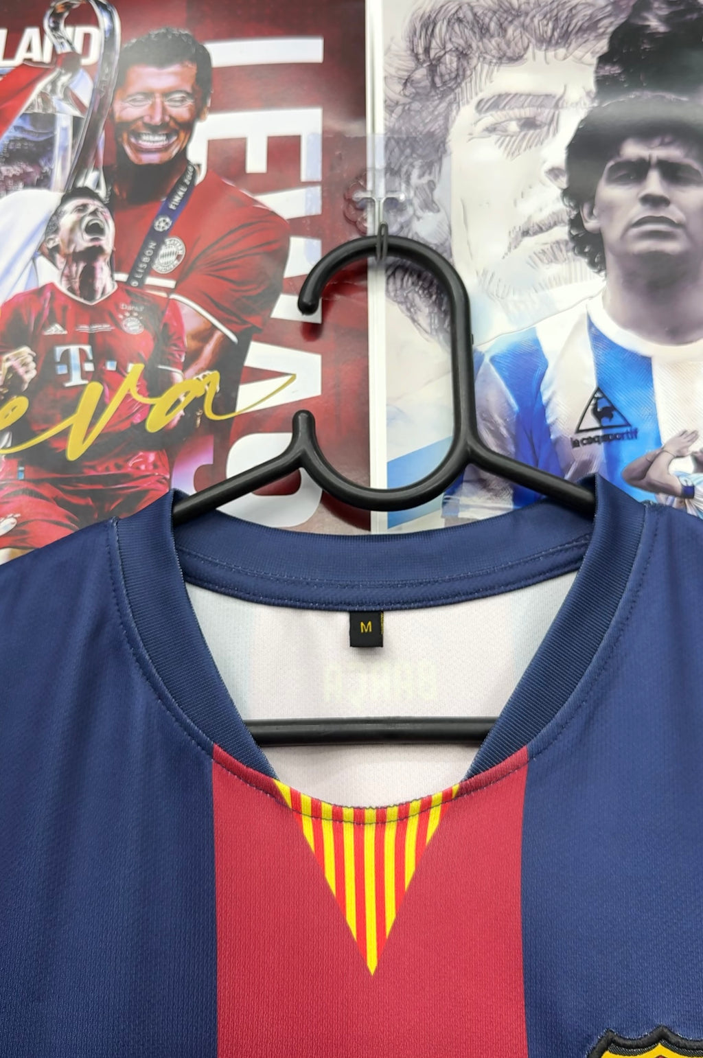 NEYMAR BARCA 14-15 HOME KIT