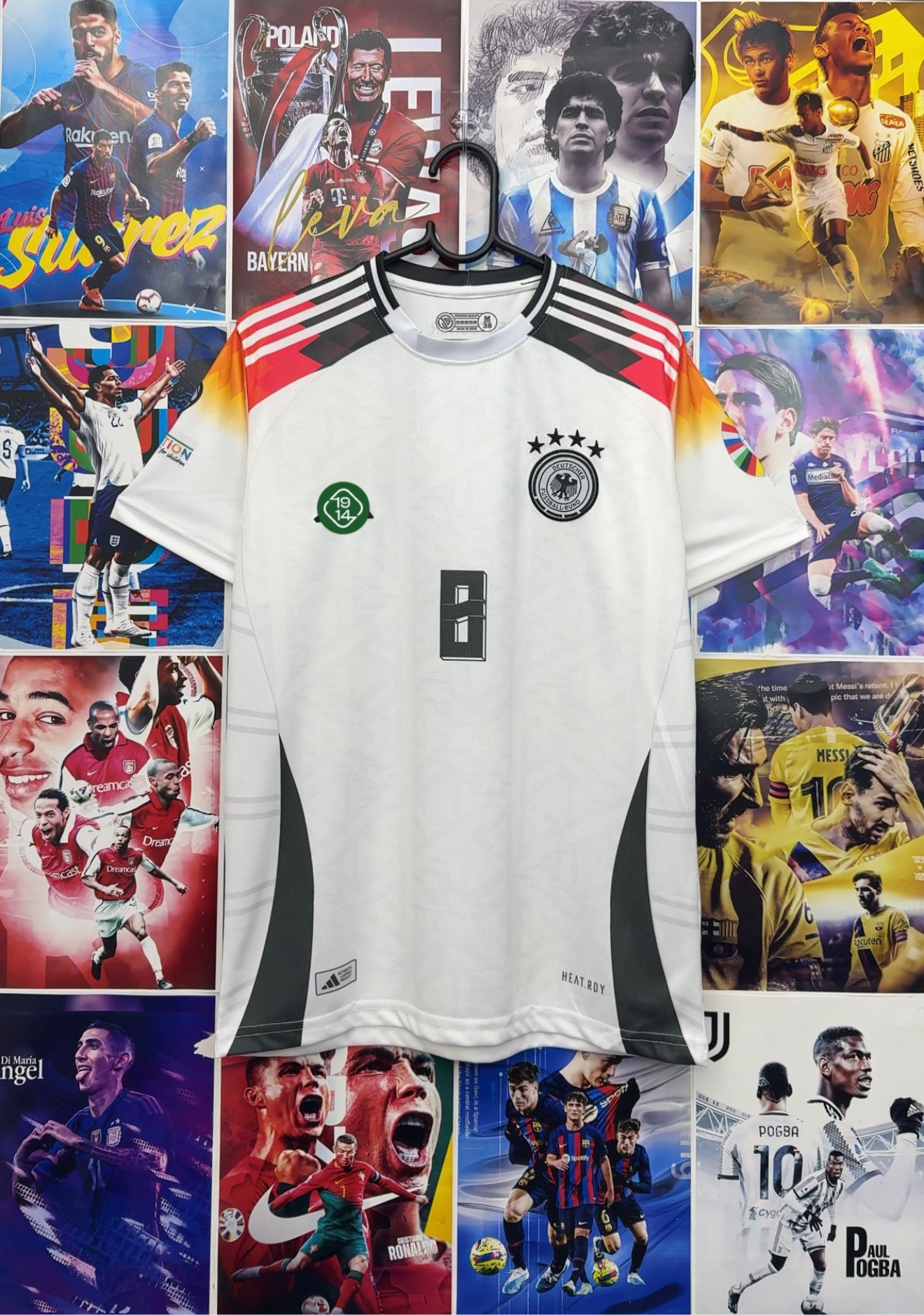 KROOS GERMANY 2022 HOME KIT