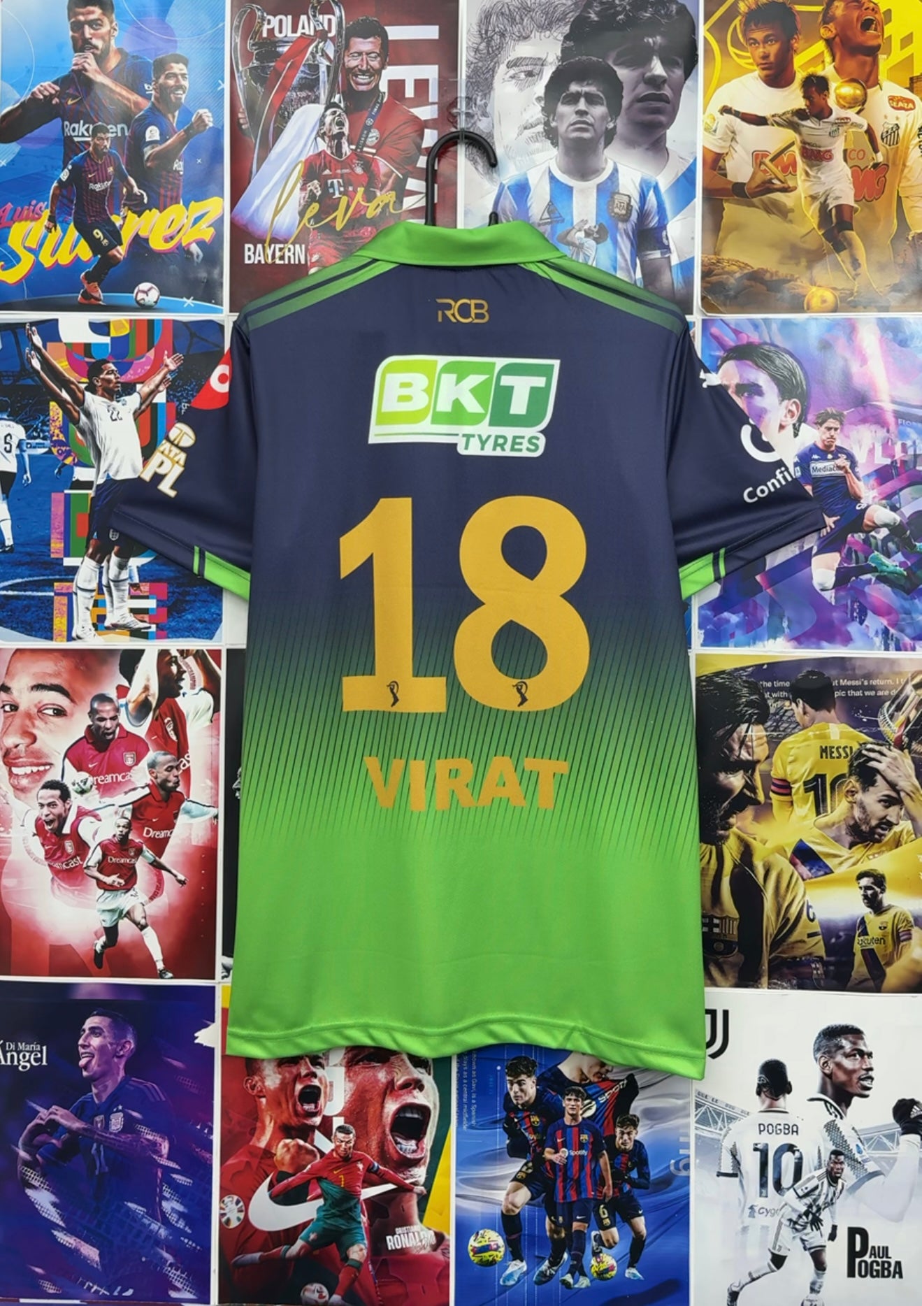 VIRAT RCB 2026 (GO GREEN) JERSEY