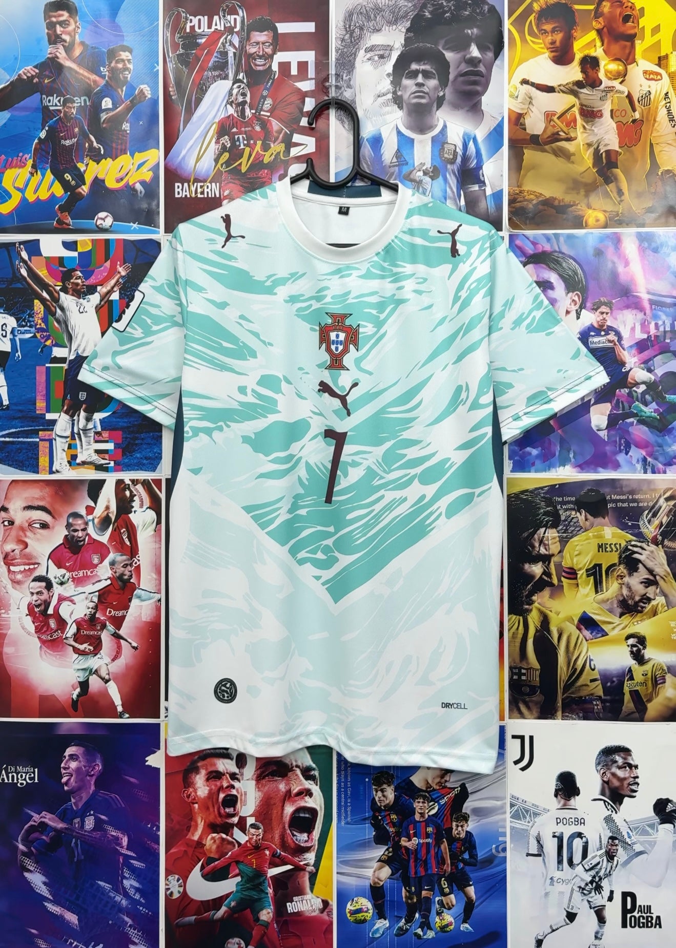 RONALDO PORTUGAL 2026 AWAY KIT (SUBLI)