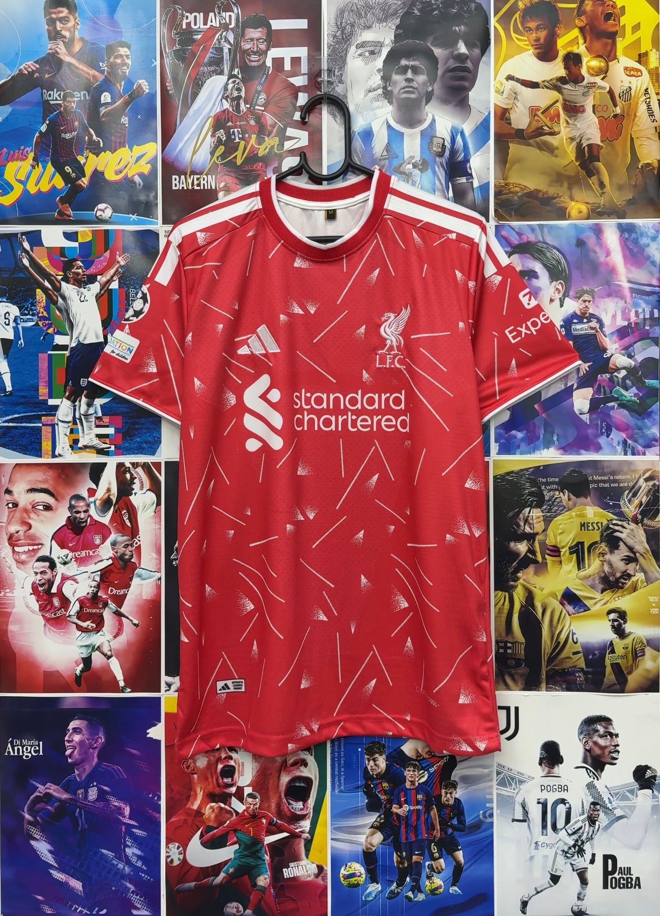 LIVERPOOL 26-27 HOME KIT (NO NAME)