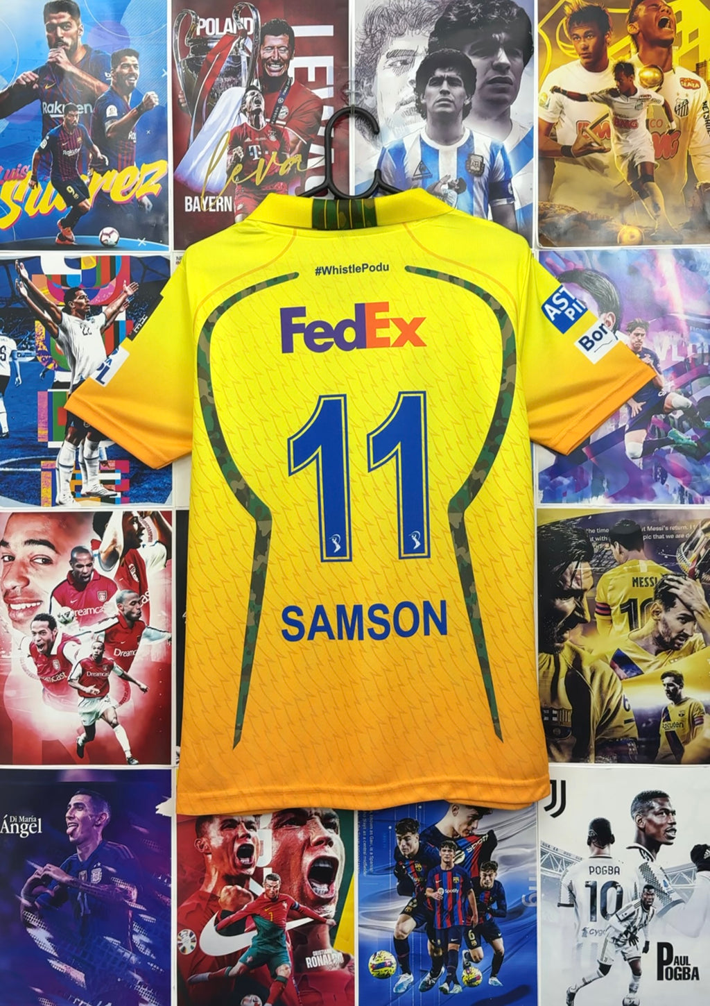 SANJU SAMSON CSK 2026 IPL KIT