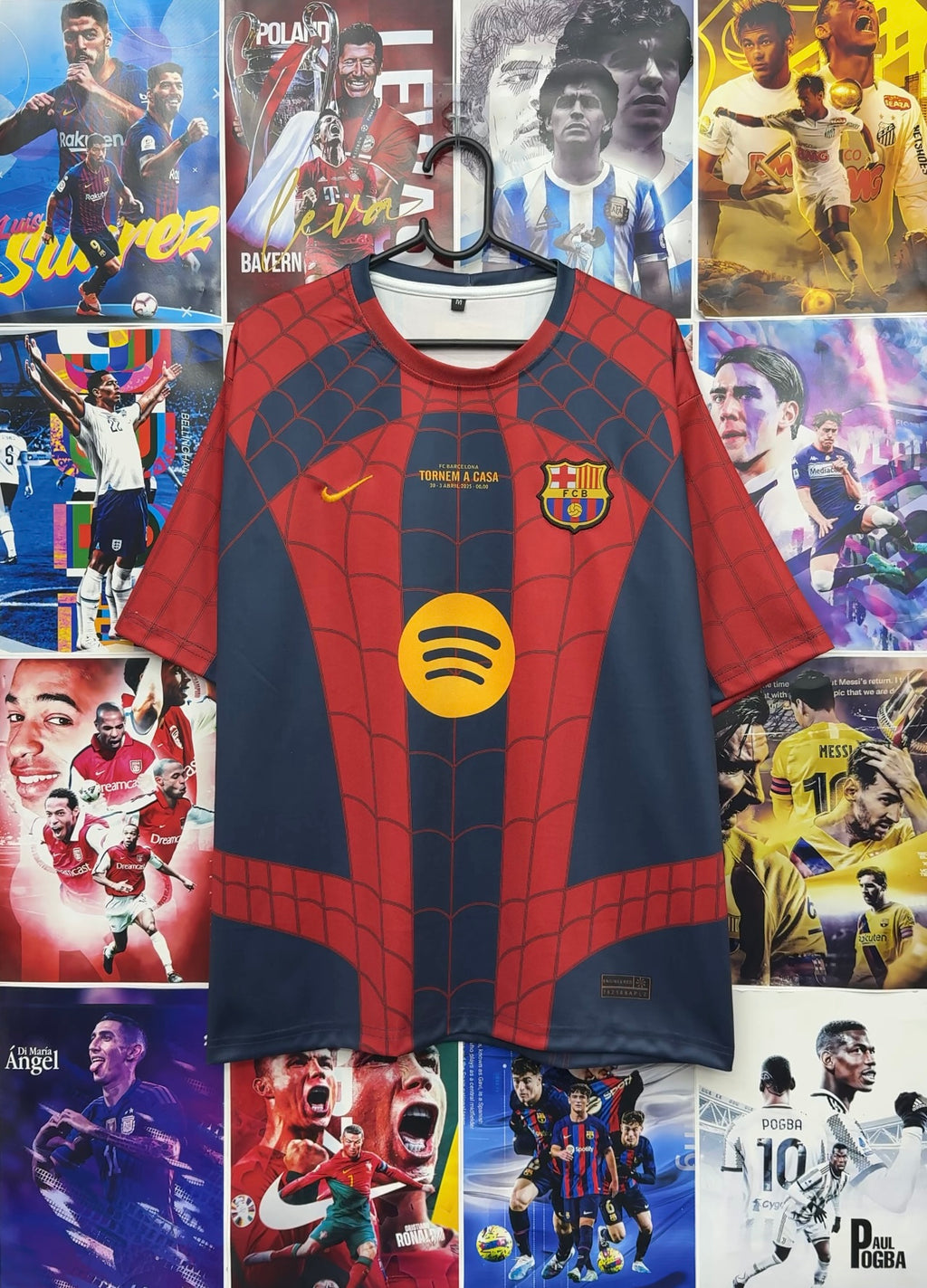 BARCA SPIDER MAN SPECIAL EDITION OVERSIZED KIT