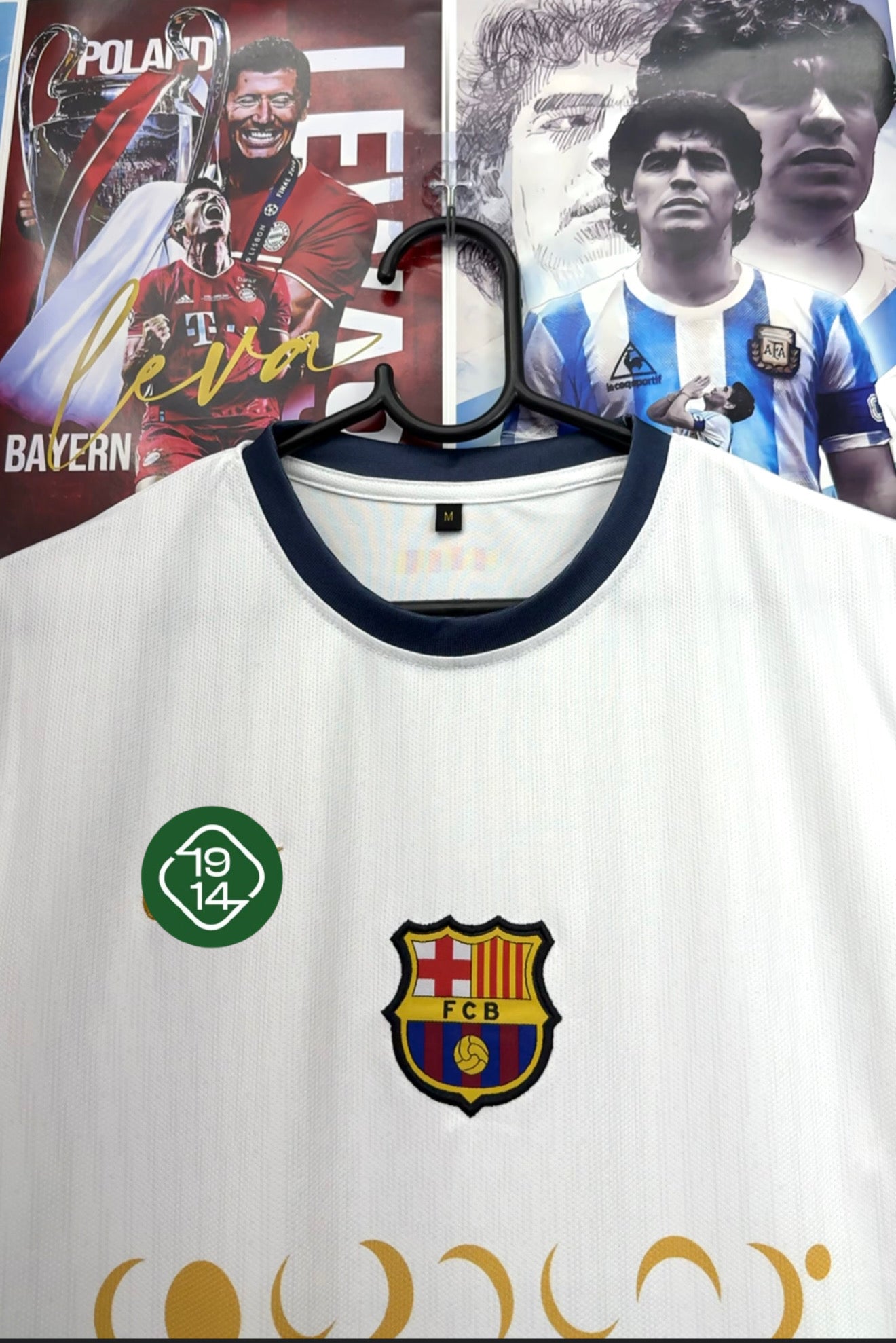 RAPHINHA BARCA COLD PLAY SPECIAL EDITION KIT