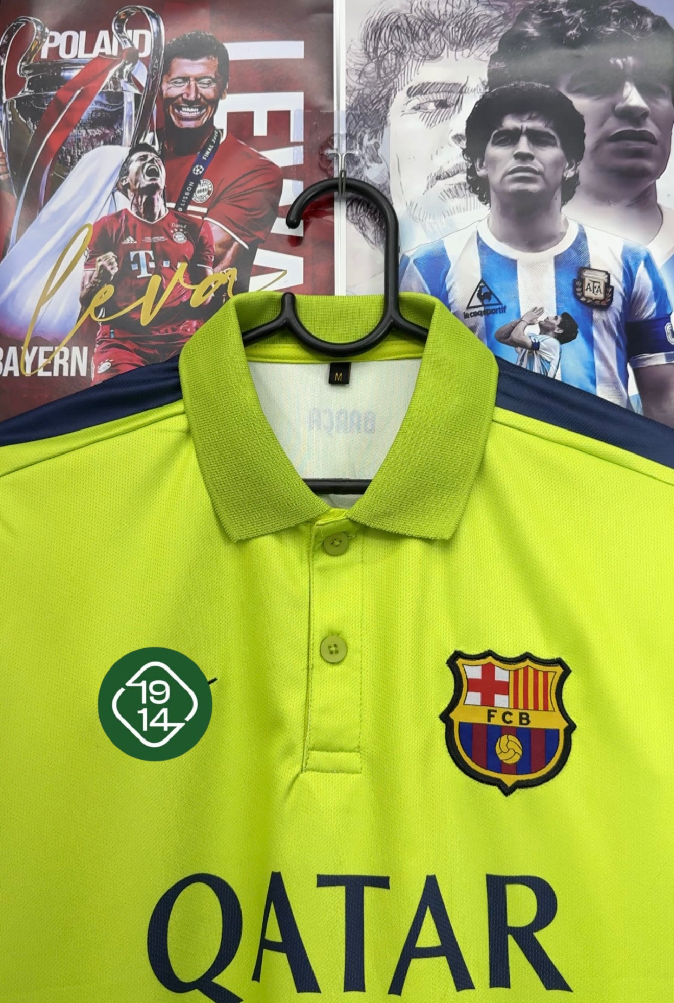 MESSI BARCA 14-15 THIRD KIT