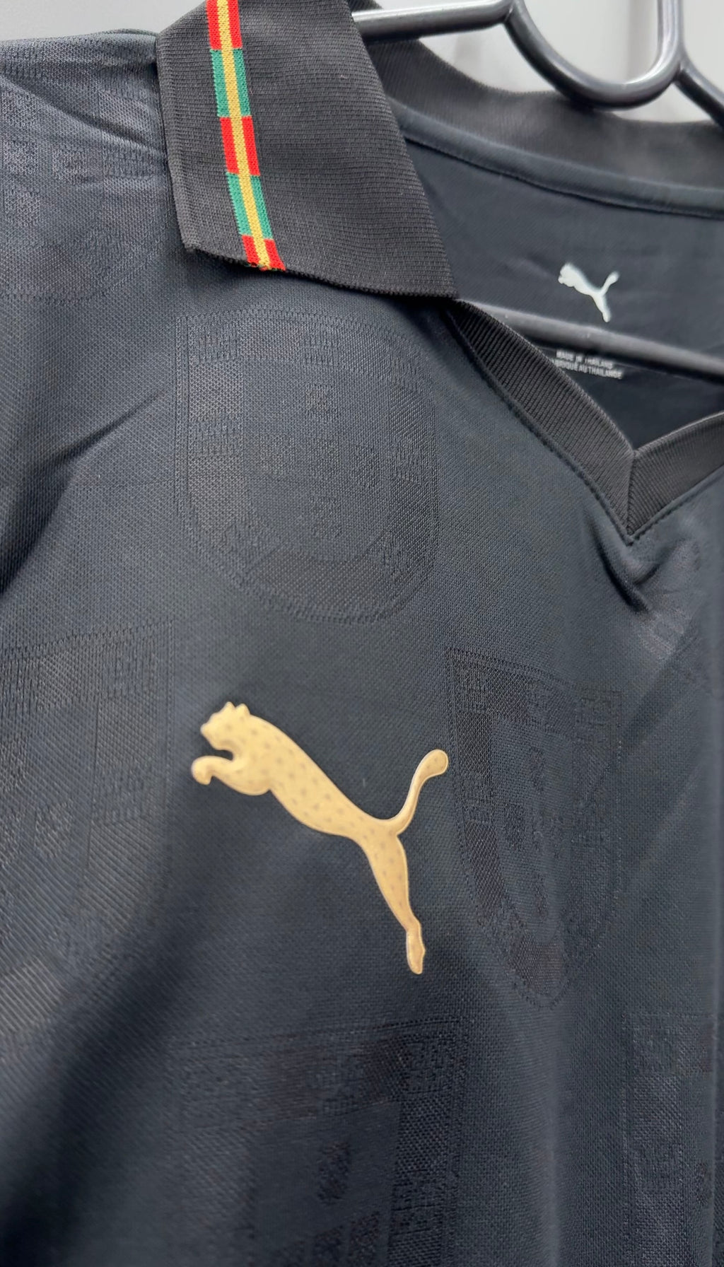 PORTUGAL PANTHER PLAYER VERSION JERSEY