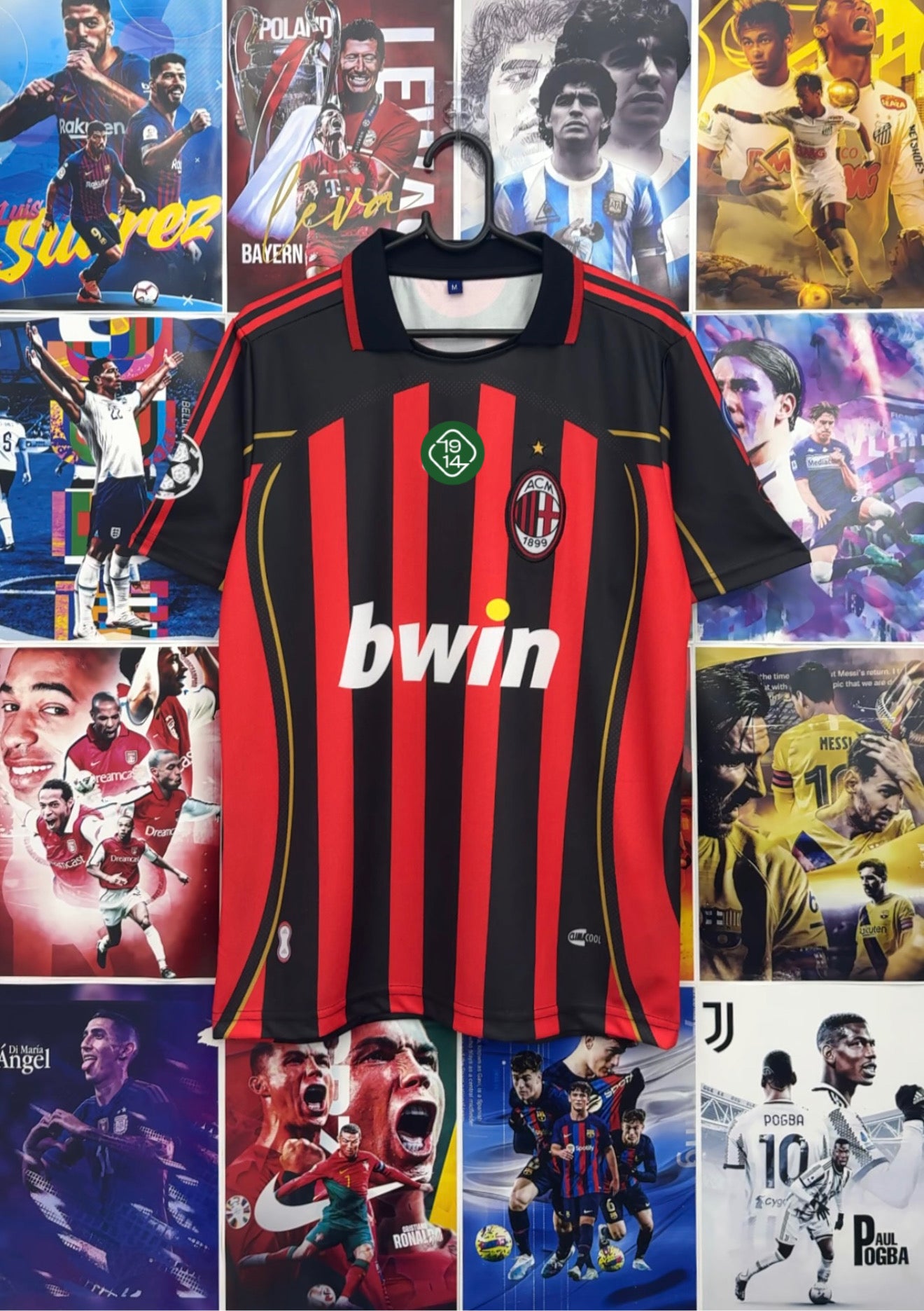 MALDINI MILAN 06-07 HOME KIT