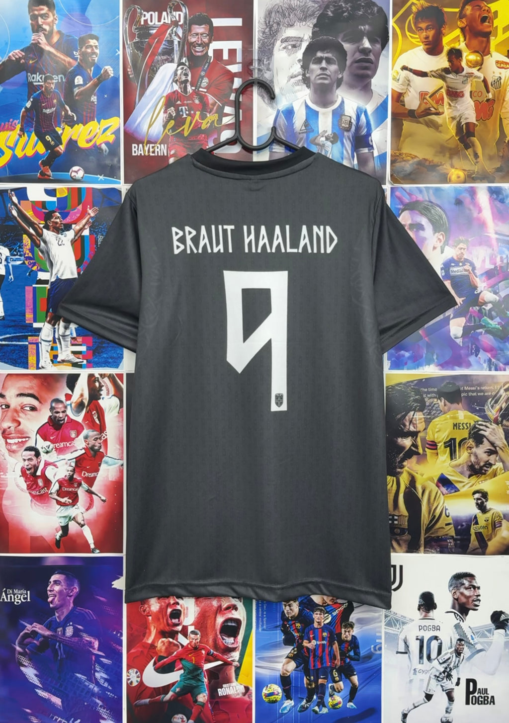 HAALAND NORWAY 2026 BLACK KIT