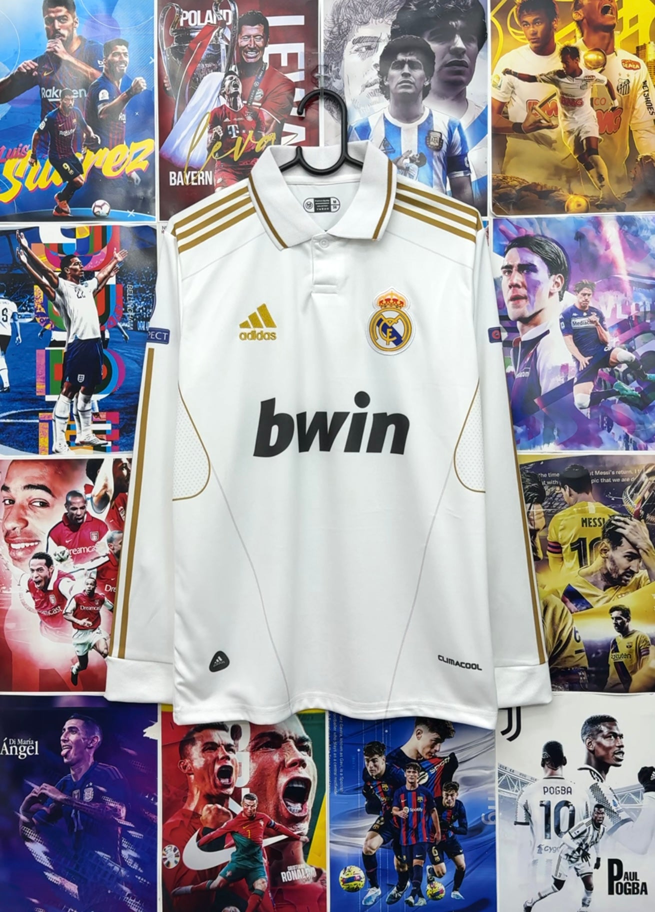 RONALDO RM 11-12 HOME FULL SLEEVE KIT