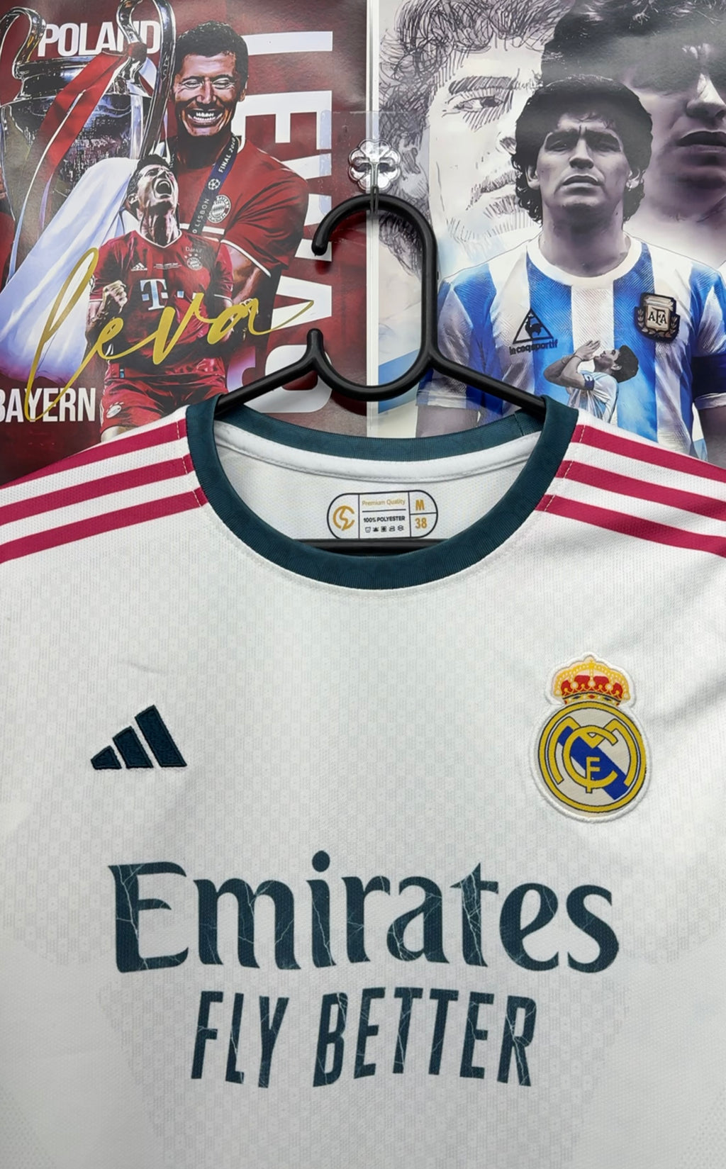 REAL MADRID 26-27 HOME FULL SLEEVE KIT (NO NAME)