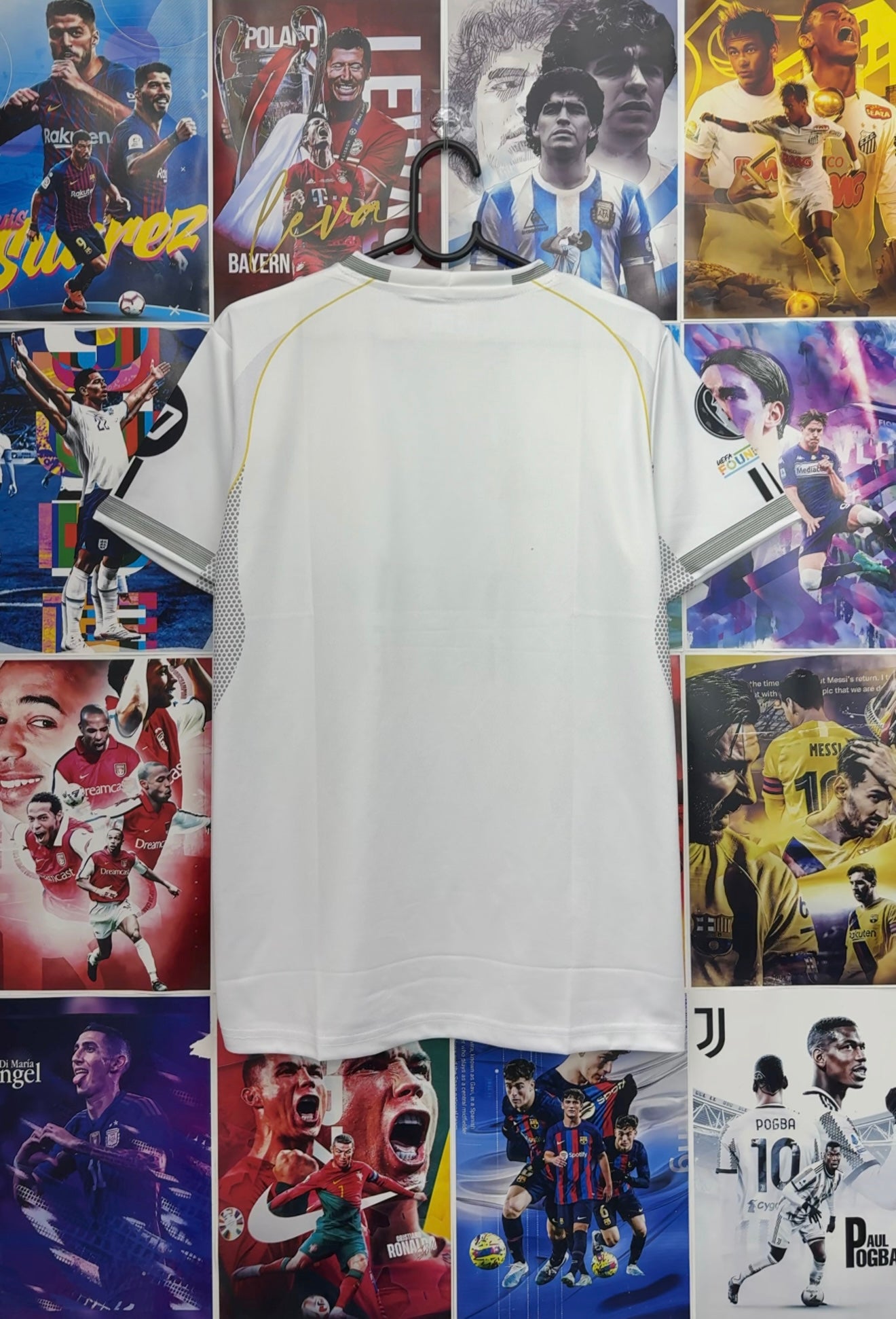 REAL MADRID 25-26 HOME KIT (PLAIN)