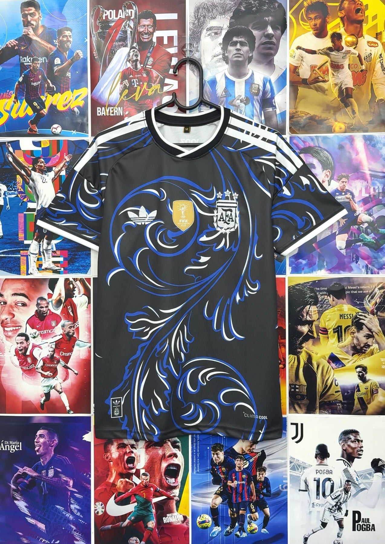 MESSI ARGENTINA 2026 AWAY KIT