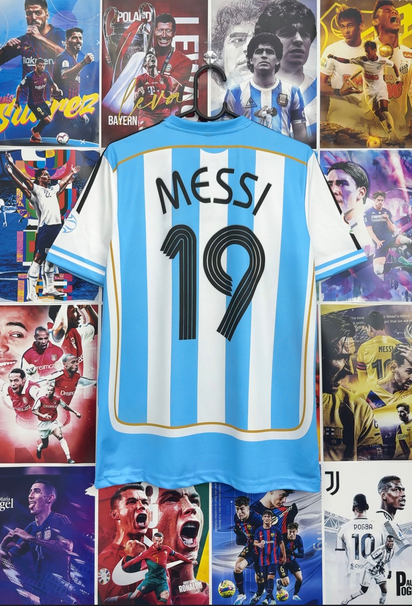 MESSI ARGENTINA 2006 HOME KIT