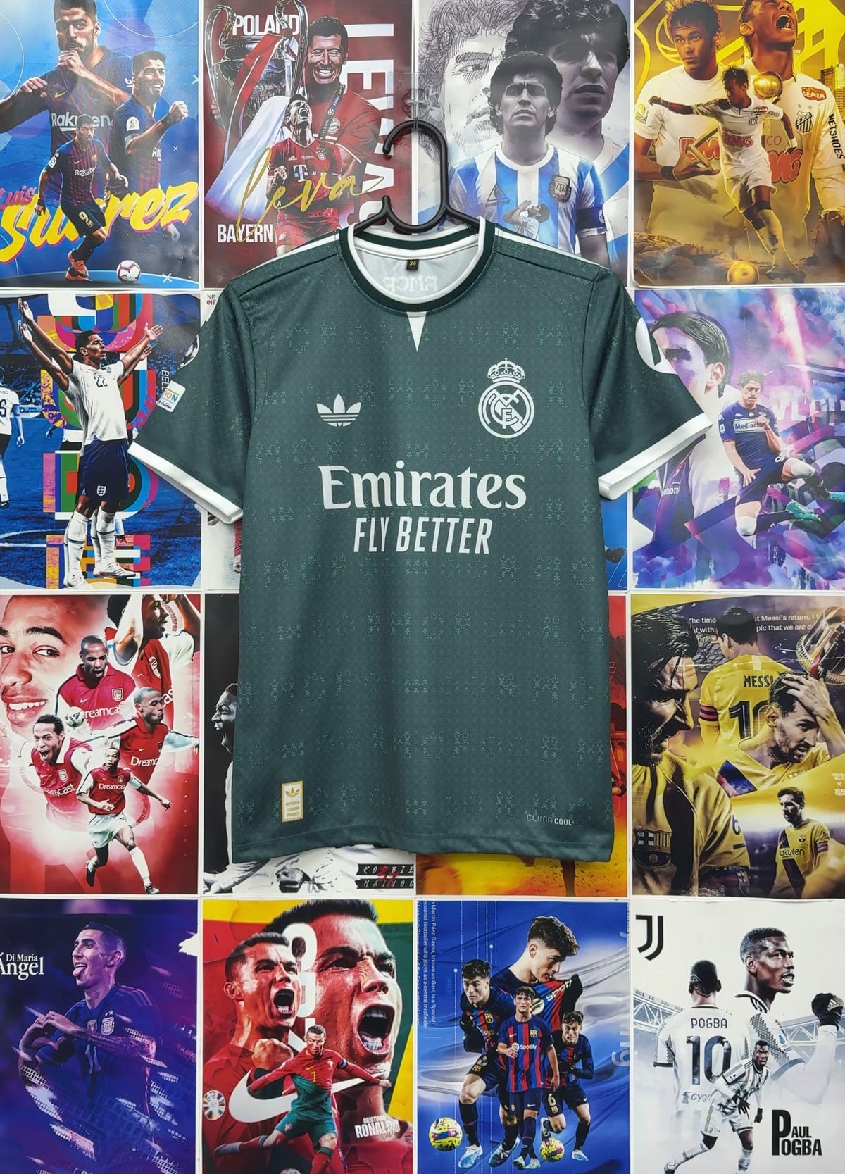 REAL MADRID 26-27 AWAY KIDS JERSEY (NO NAME)