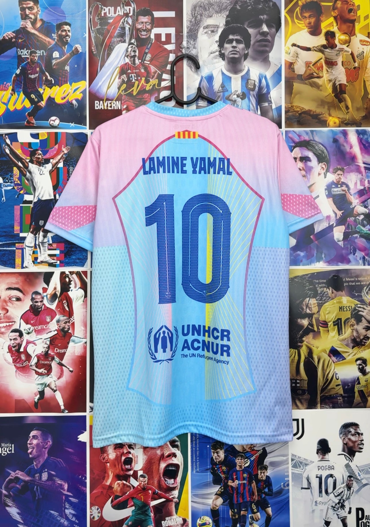 YAMAL BARCA BLUE SPECIAL EDITION KIT