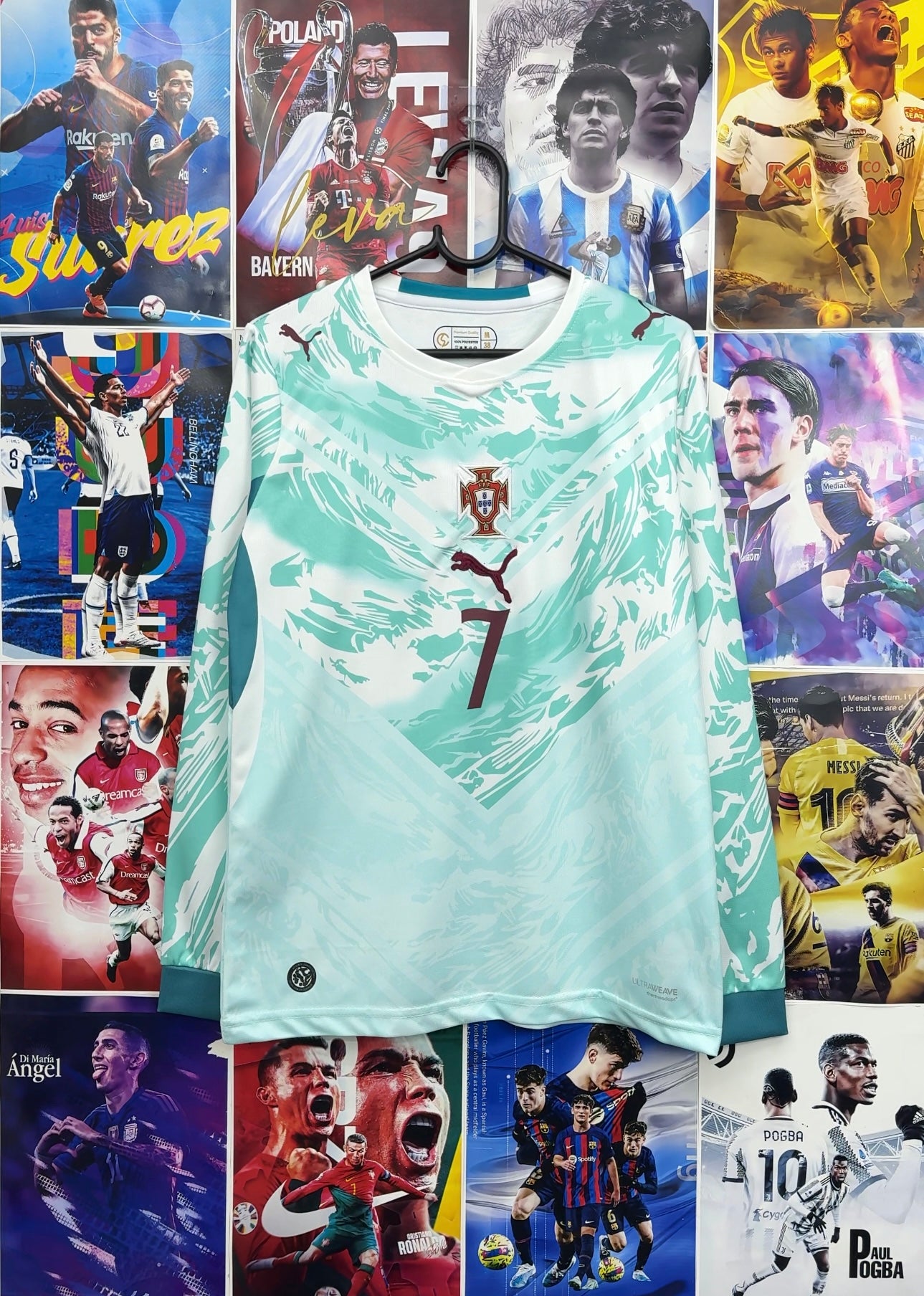 RONALDO PORTUGAL 2026 AWAY FULL SLEEVE KIT