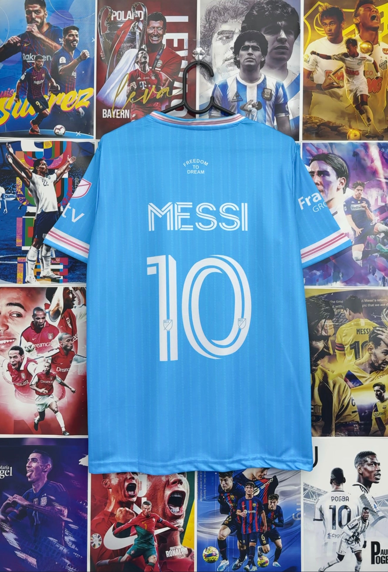 MESSI INTER MIAMI 2025 THIRD KIT