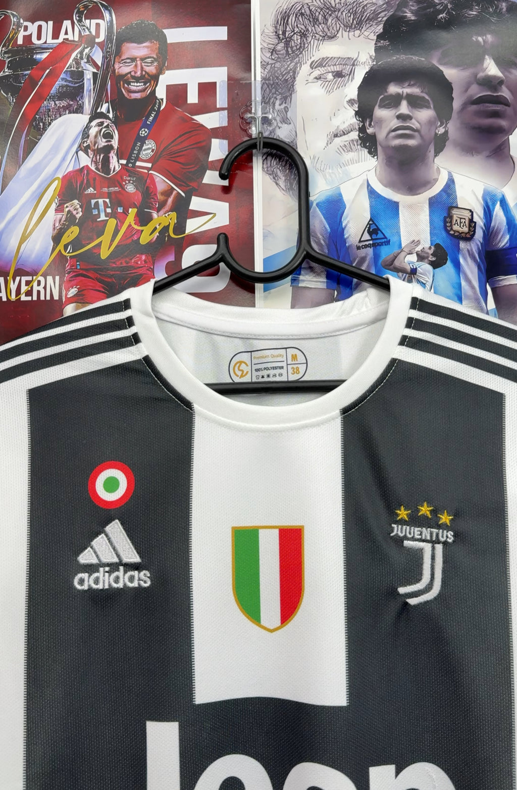 RONALDO JUVENTUS 18-19 HOME FULL SLEEVE KIT