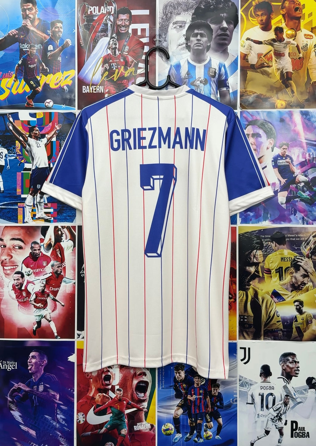 GRIEZMANN FRANCE TREFOIL SPECIAL KIT