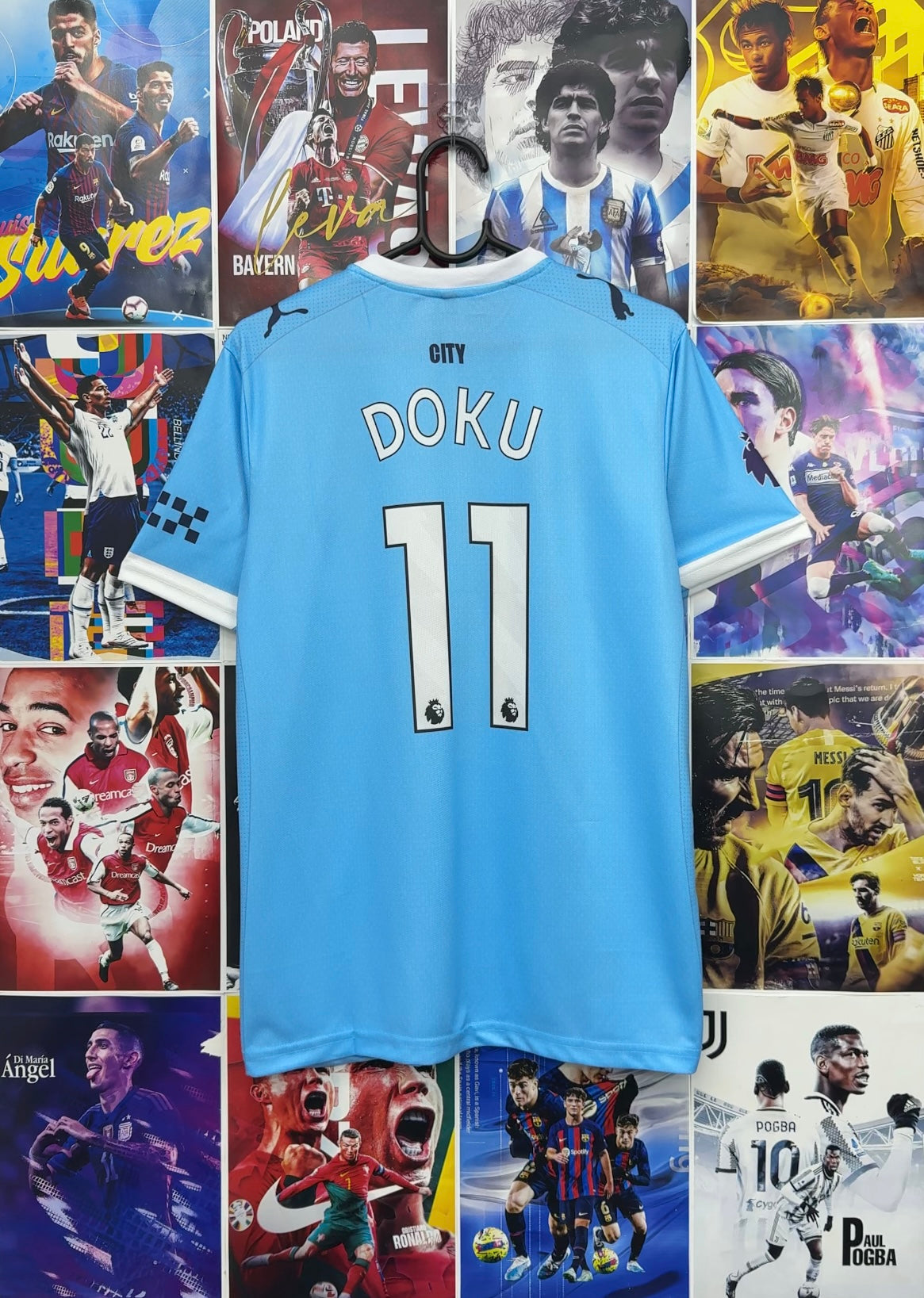 DOKU MANCITY 25-26 HOME KIT