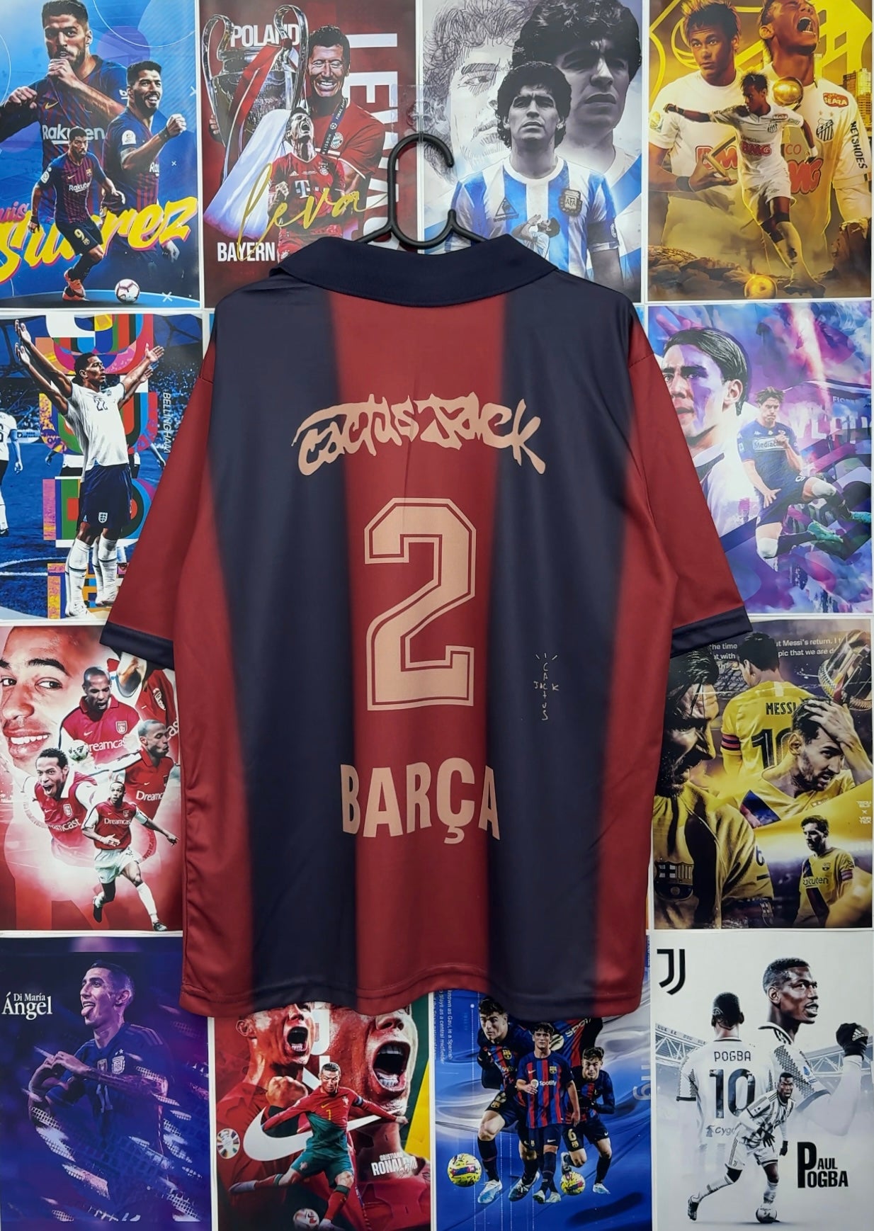 BARCA CACTUS JACK OVERSIZED KIT