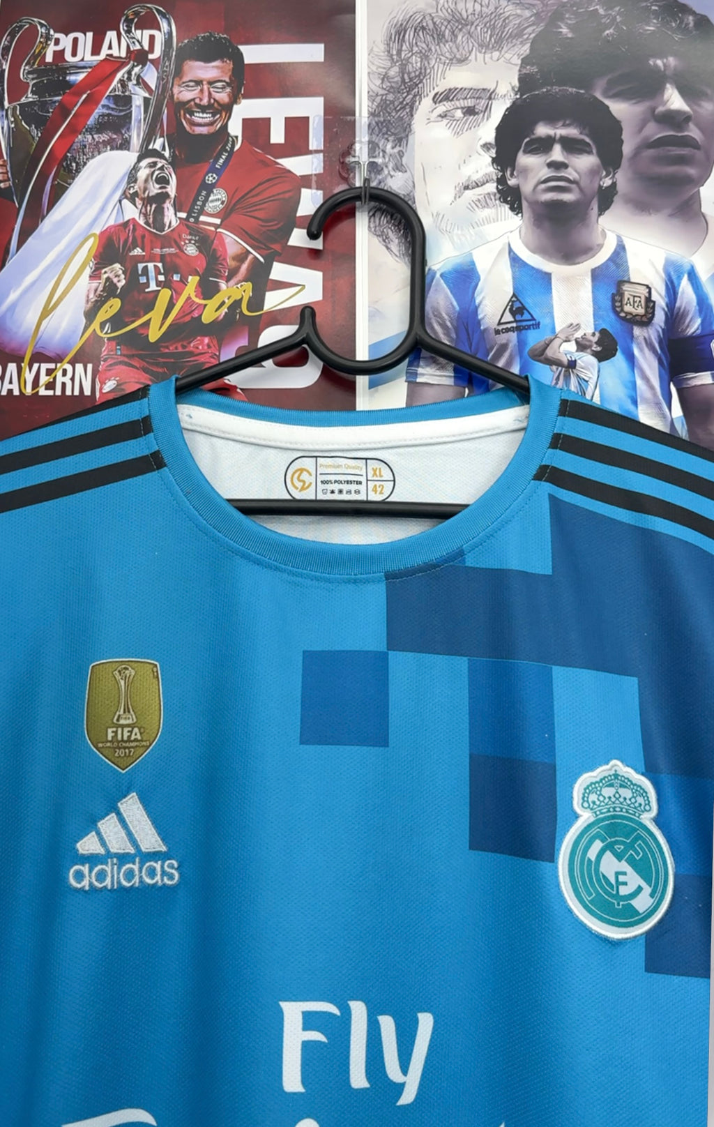 RONALDO 17-18 THIRD FULL SLEEVE KIT