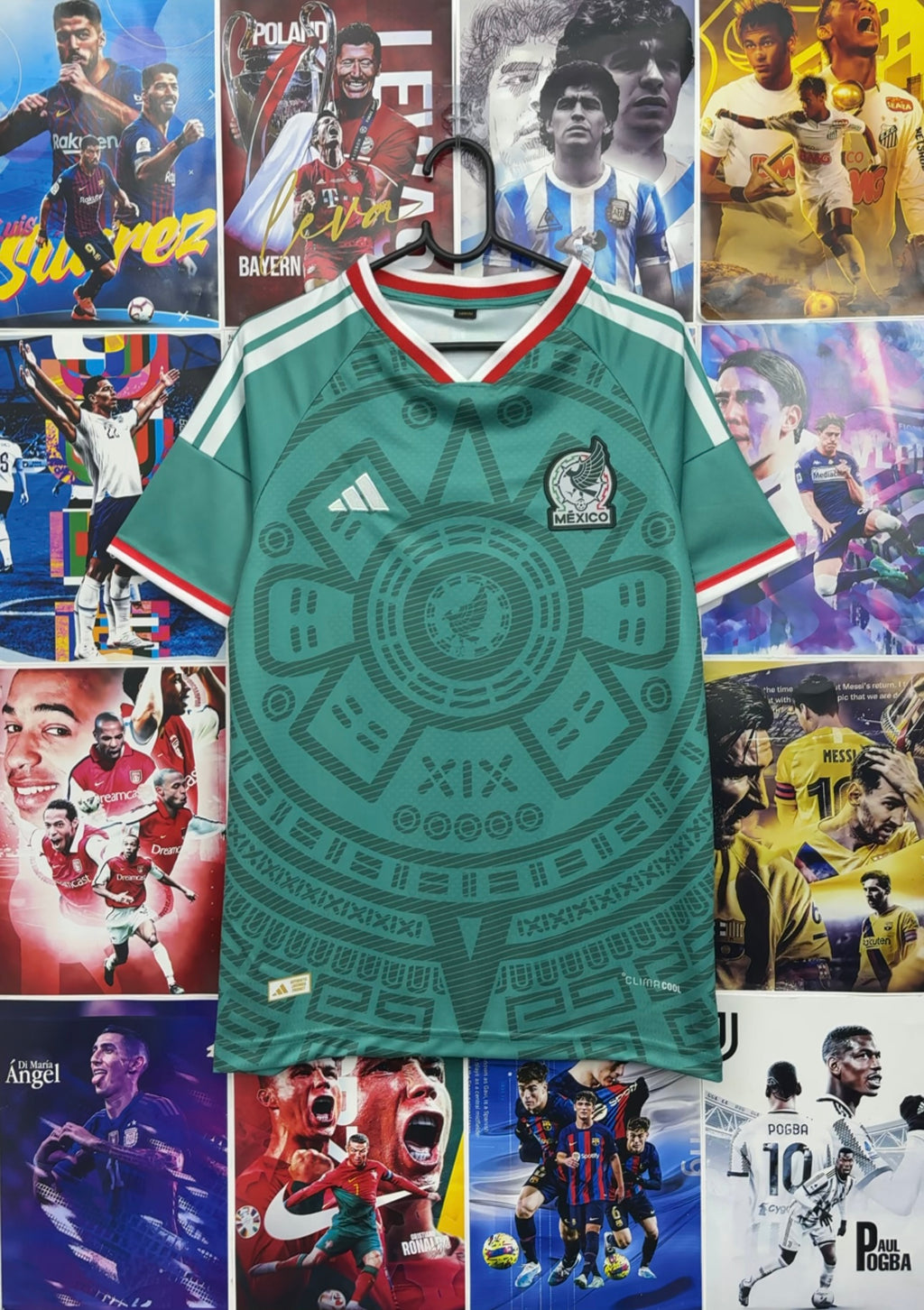 MEXICO 25-26 WORLD CUP HOME KIT