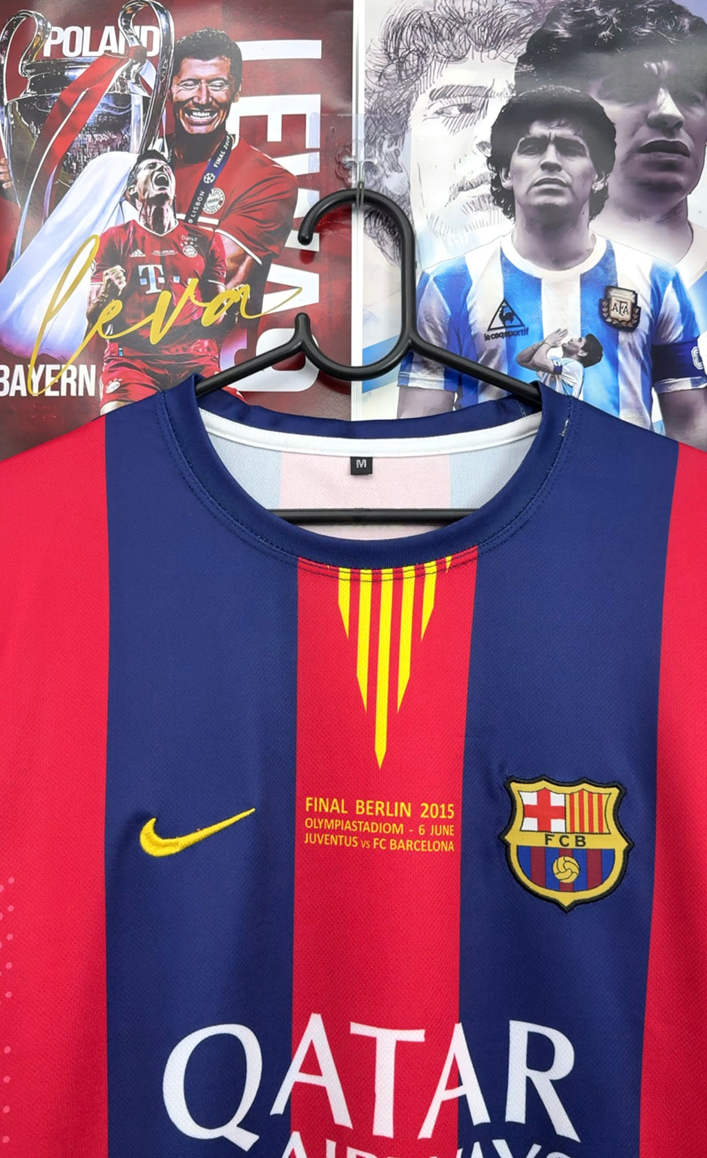 NEYMAR BARCA 14-15 HOME KIT