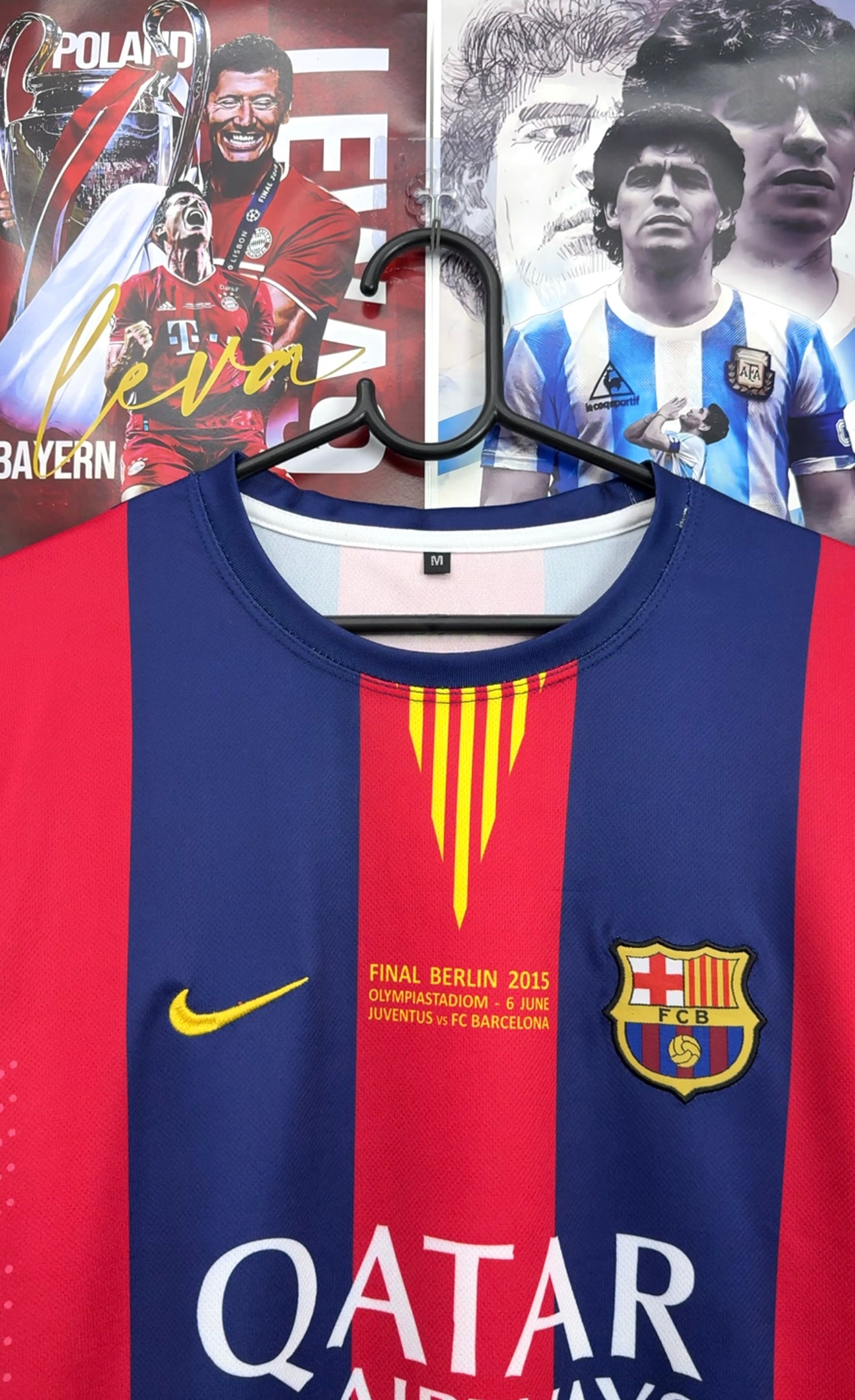 NEYMAR BARCA 14-15 HOME KIT