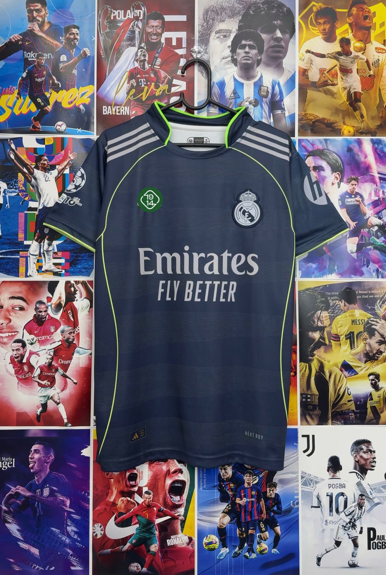 VALVERDE REAL MADRID 25-26 AWAY KIT
