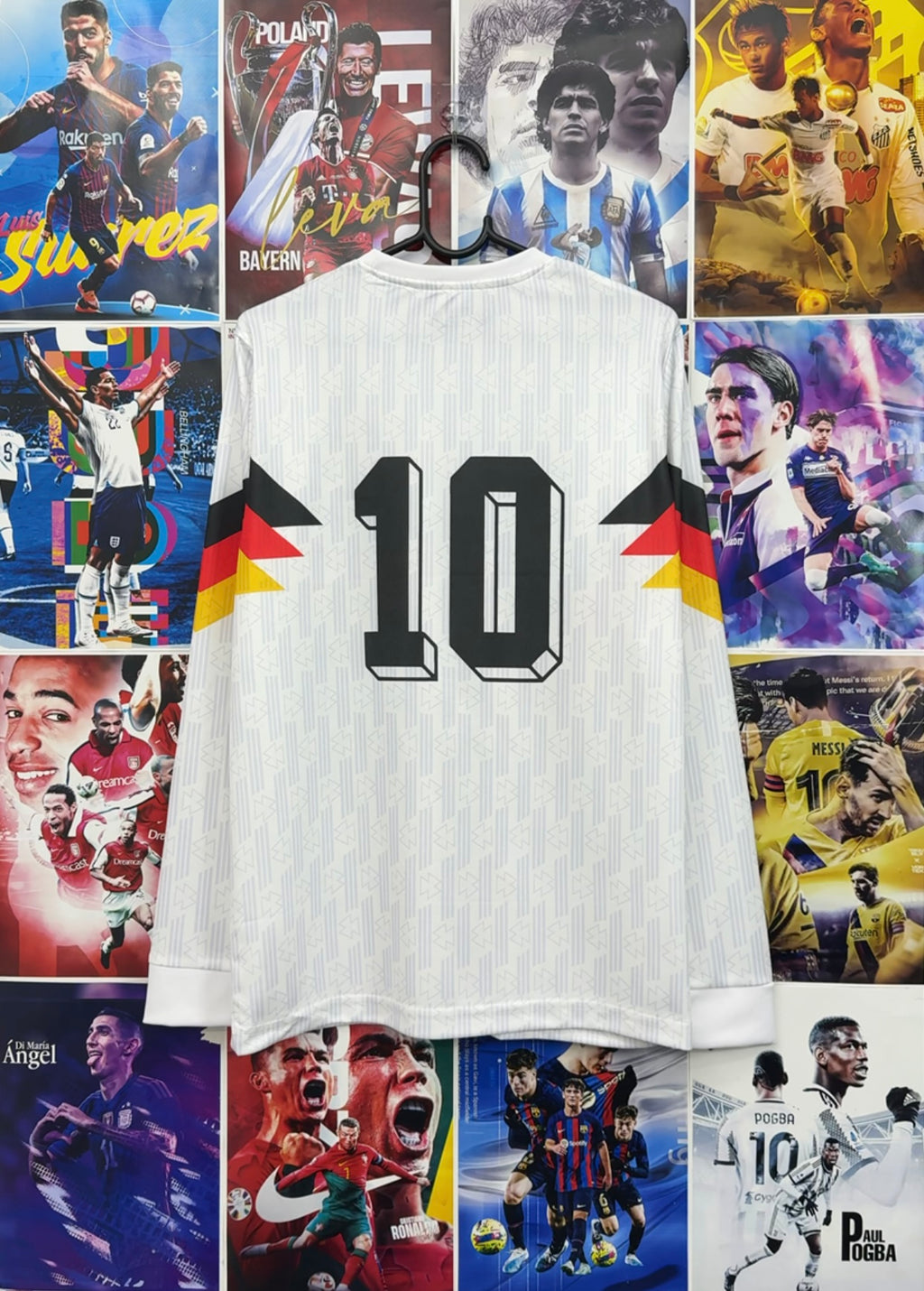 GERMANY 1990 HOME FULL SLEEVE KIT