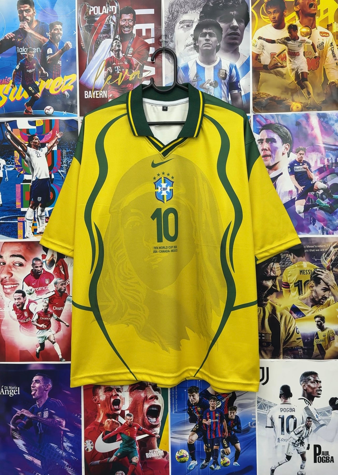 NEYMAR BRAZIL SPECIAL EDITION OVERSIZED KIT