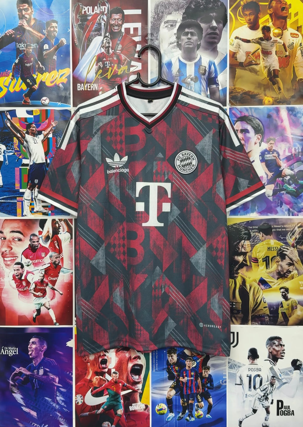 MUSIALA BAYERN BALANCIAGA SPECIAL EDITION KIT